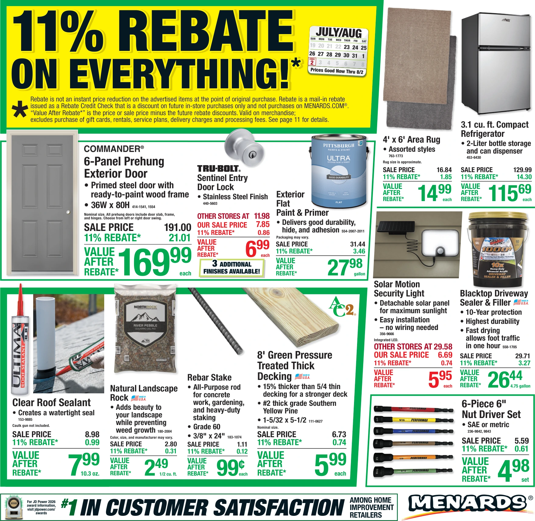 Flyer page 1