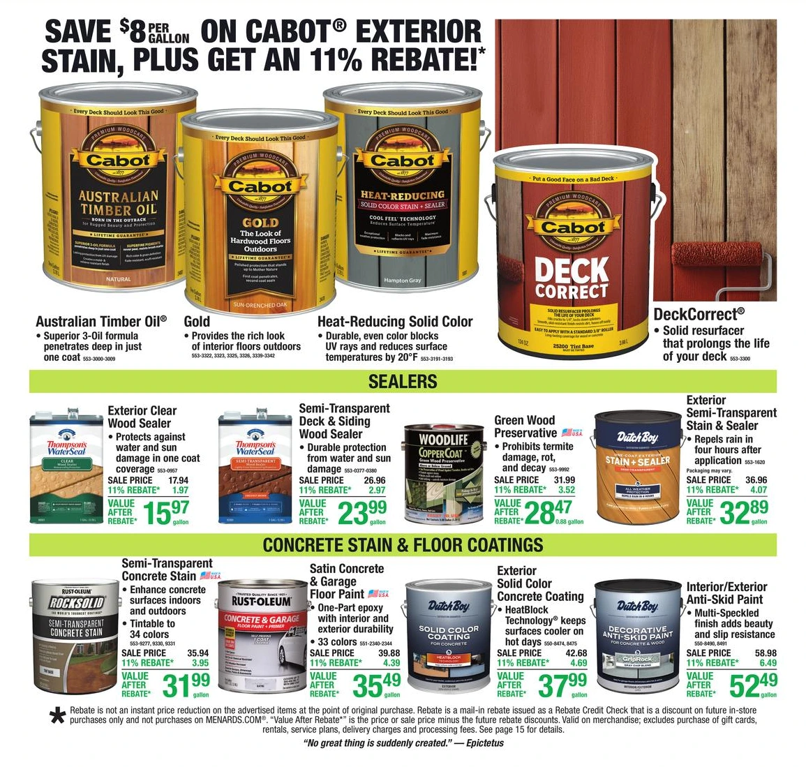 Flyer page 8
