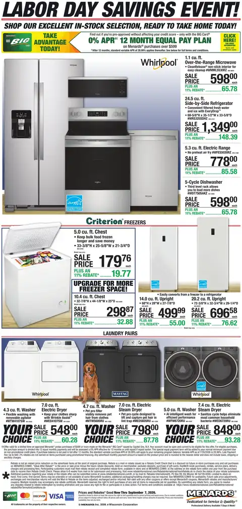 Appliance Event