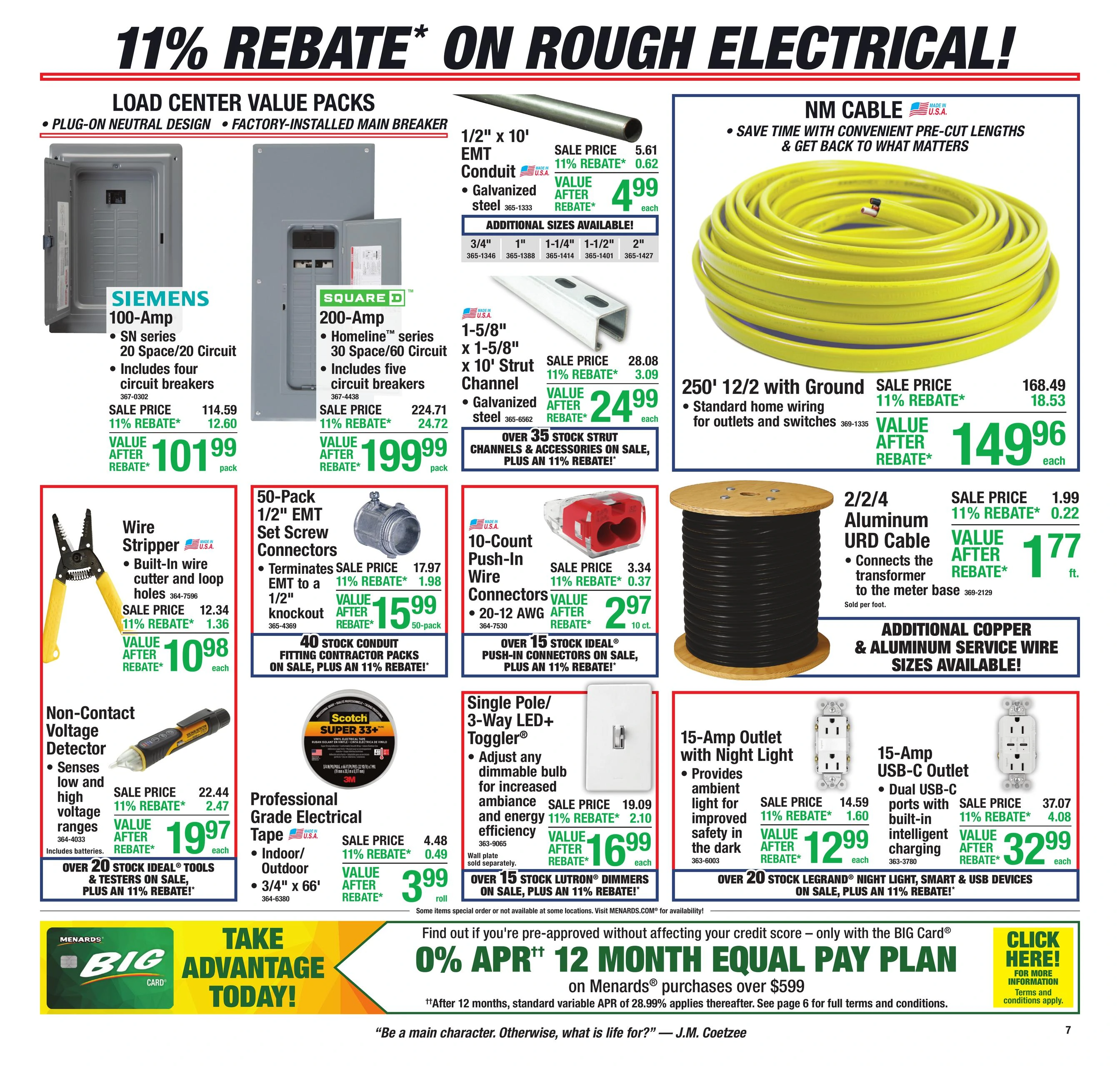 Menards 11% Rebate* Sale - Page 10