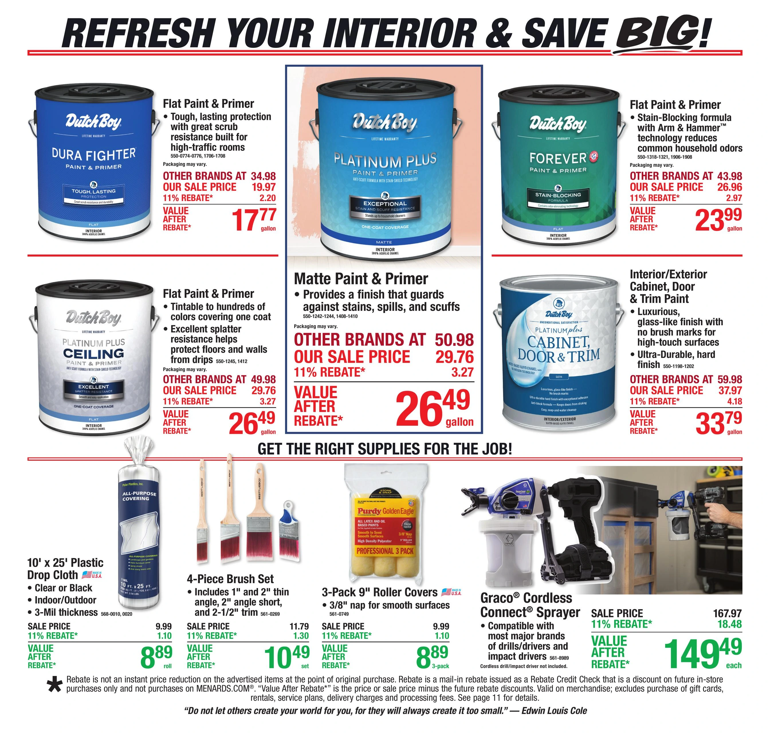 Menards 11% Rebate* Sale - Page 11