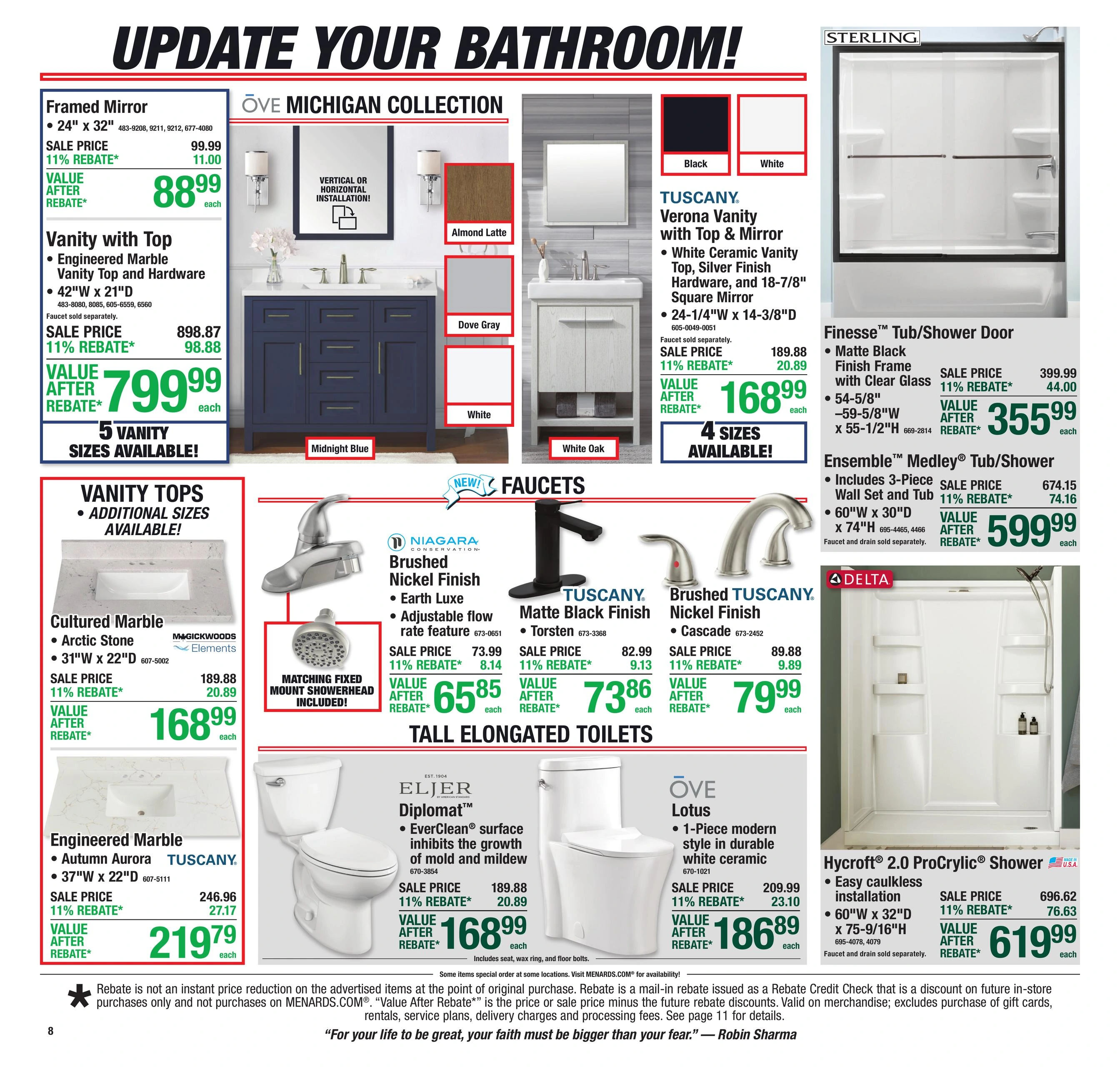 Menards 11% Rebate* Sale - Page 12