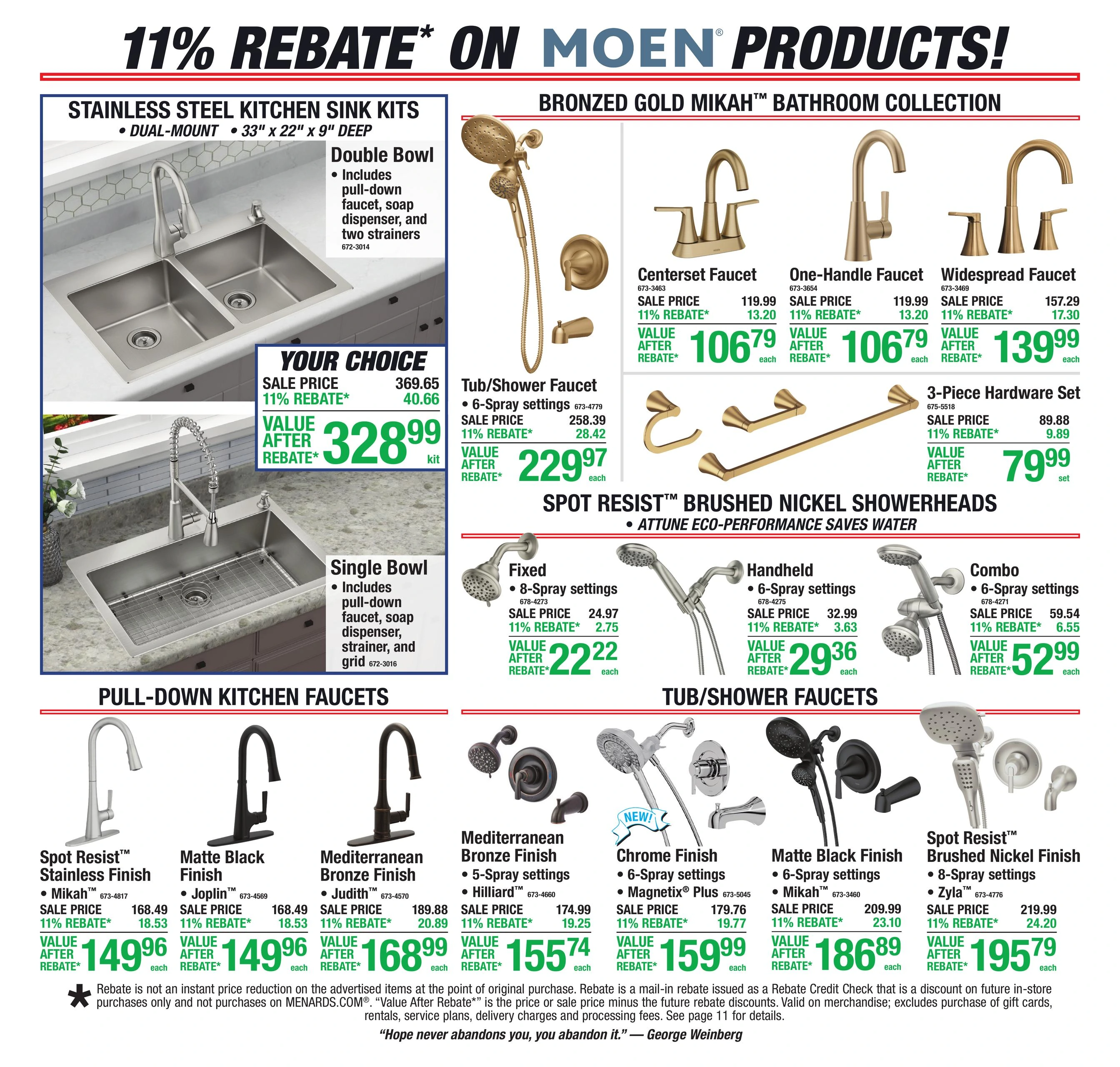 Menards 11% Rebate* Sale - Page 13