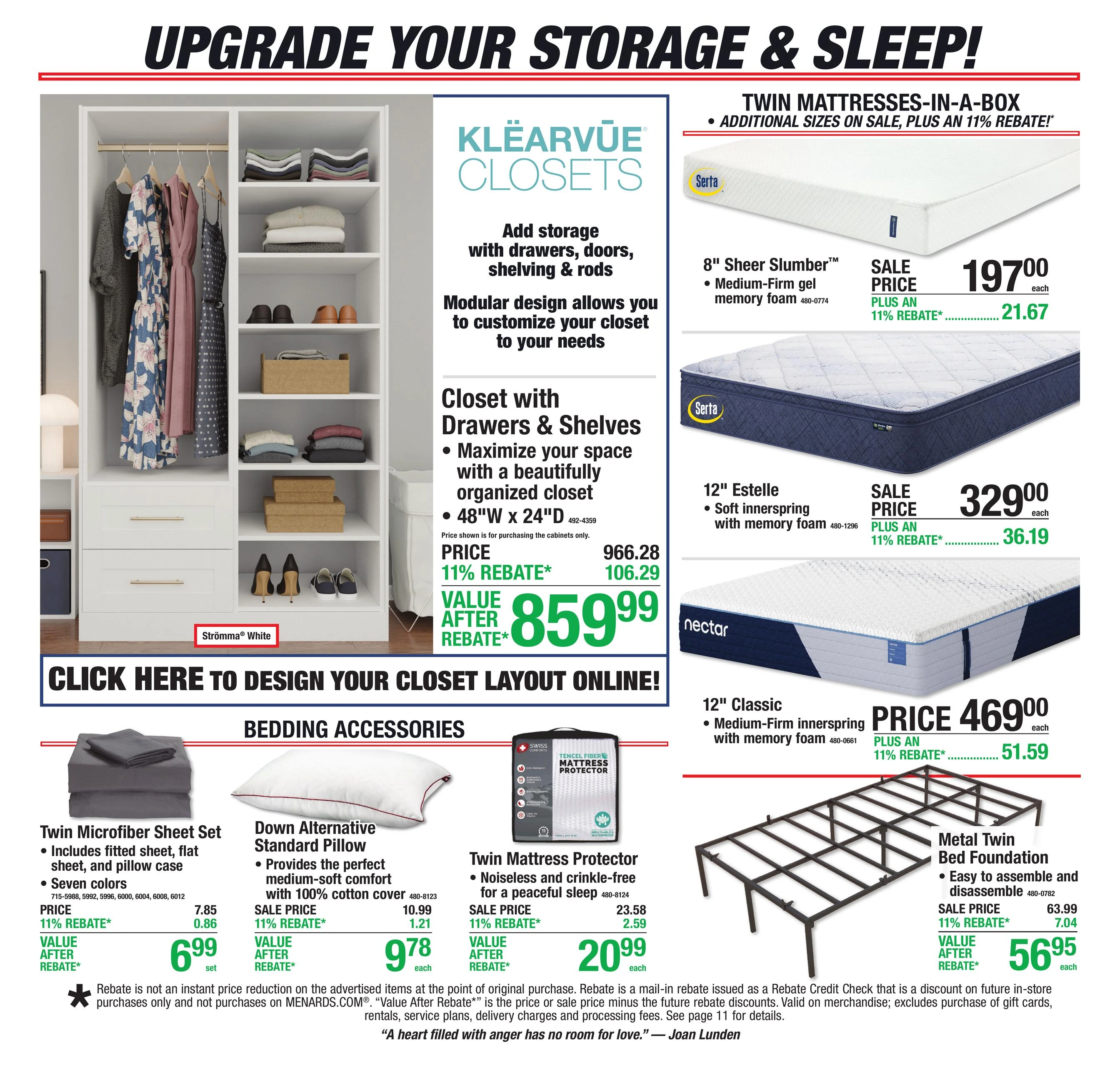 Menards 11% Rebate* Sale - Page 14