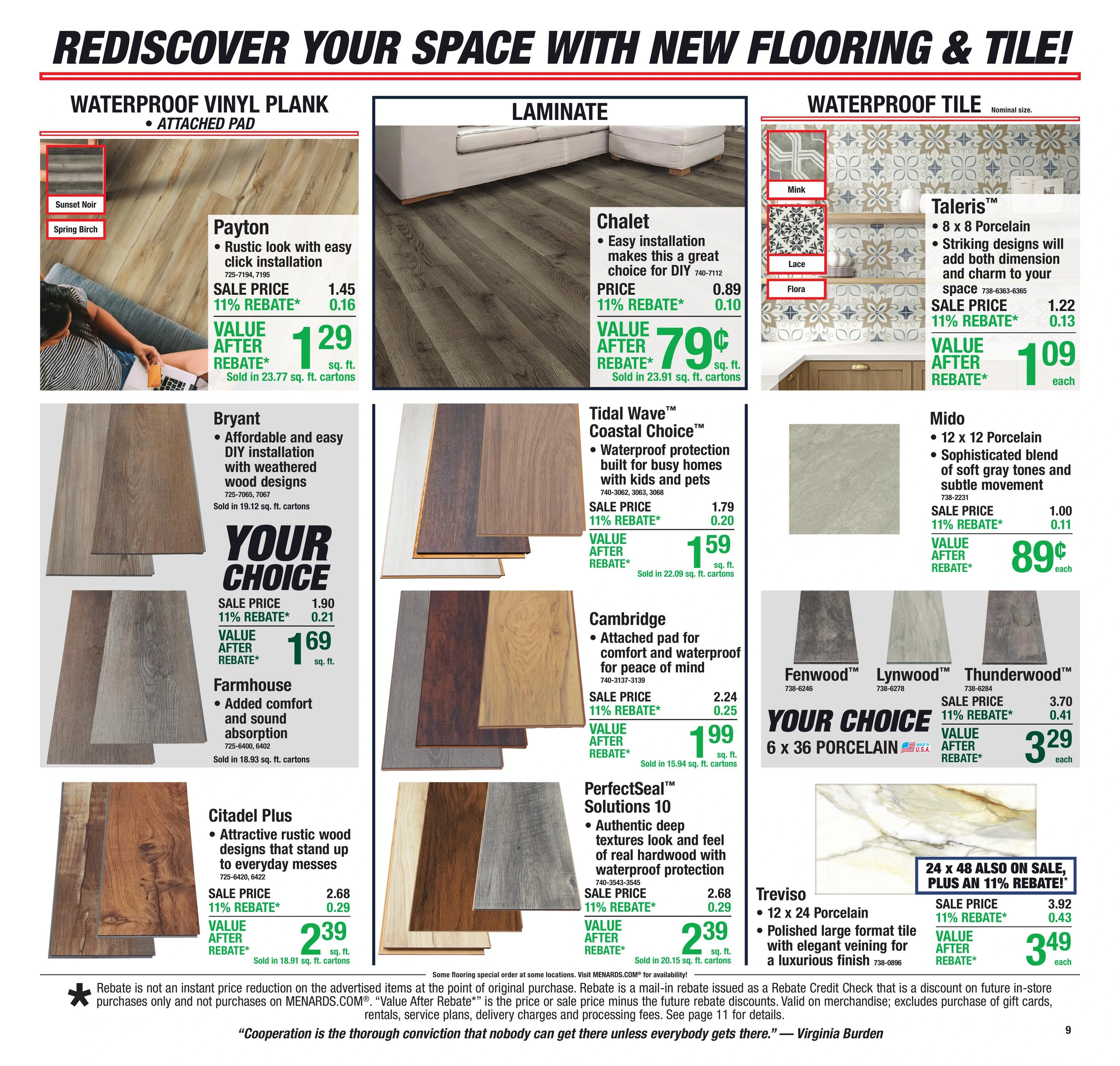 Menards 11% Rebate* Sale - Page 15