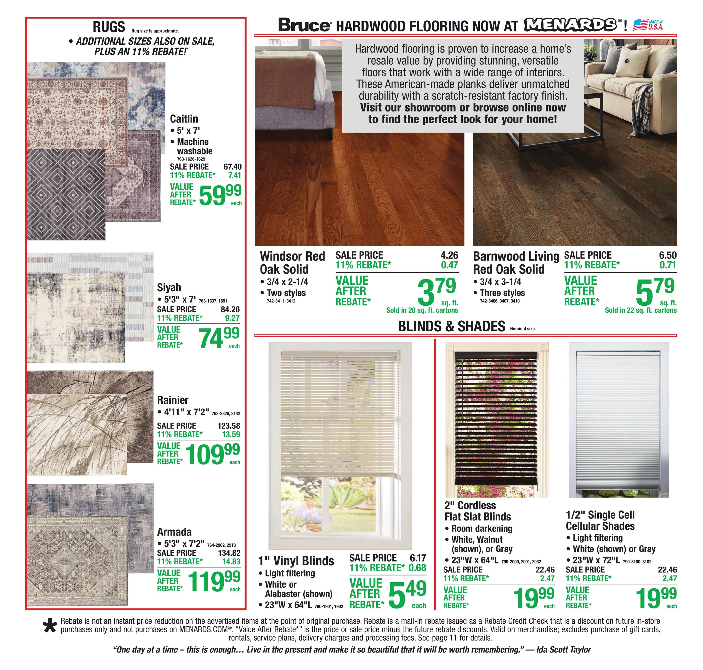Menards 11% Rebate* Sale - Page 16