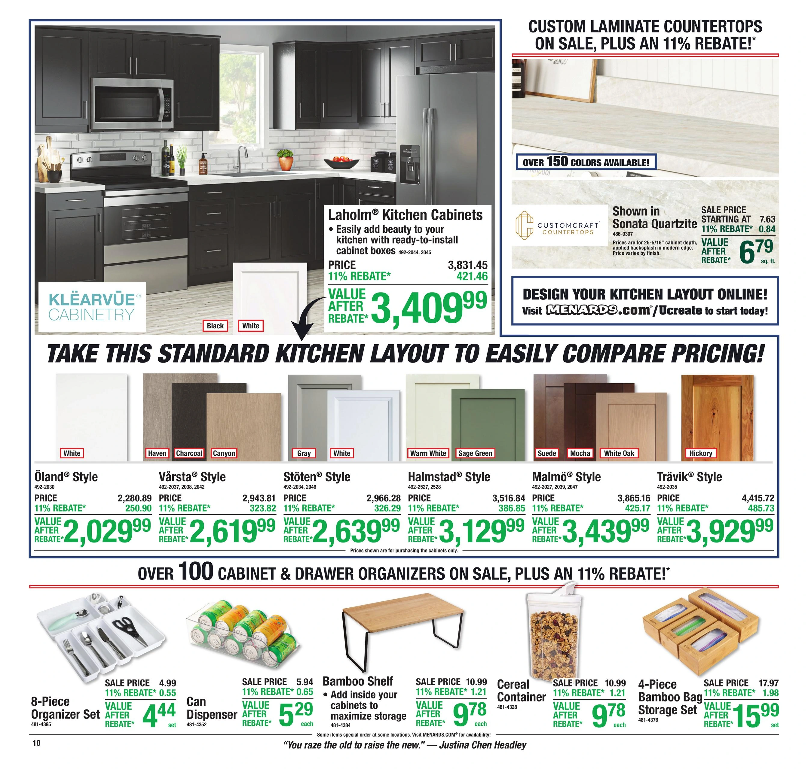 Menards 11% Rebate* Sale - Page 17
