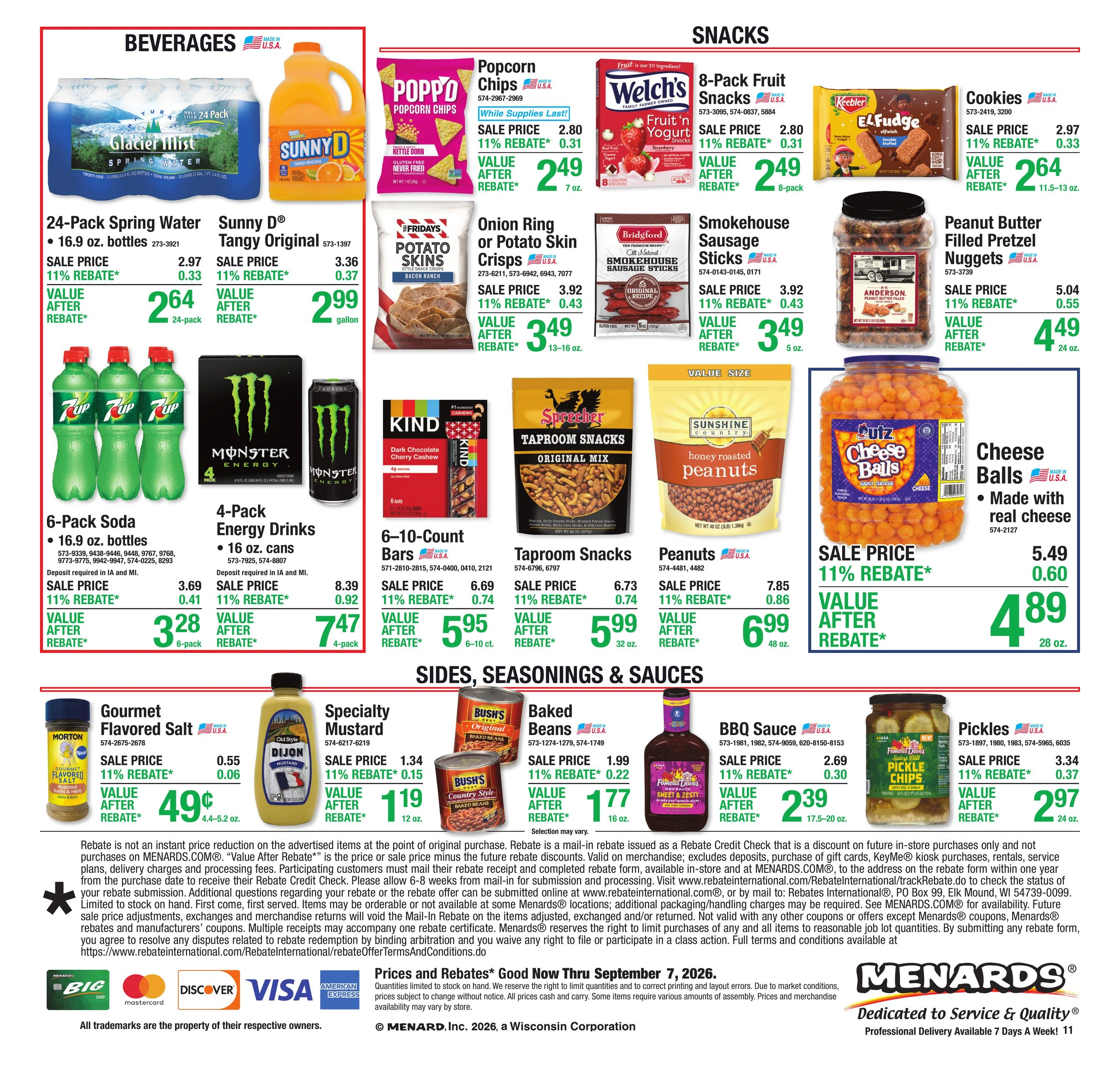 Menards 11% Rebate* Sale - Page 18