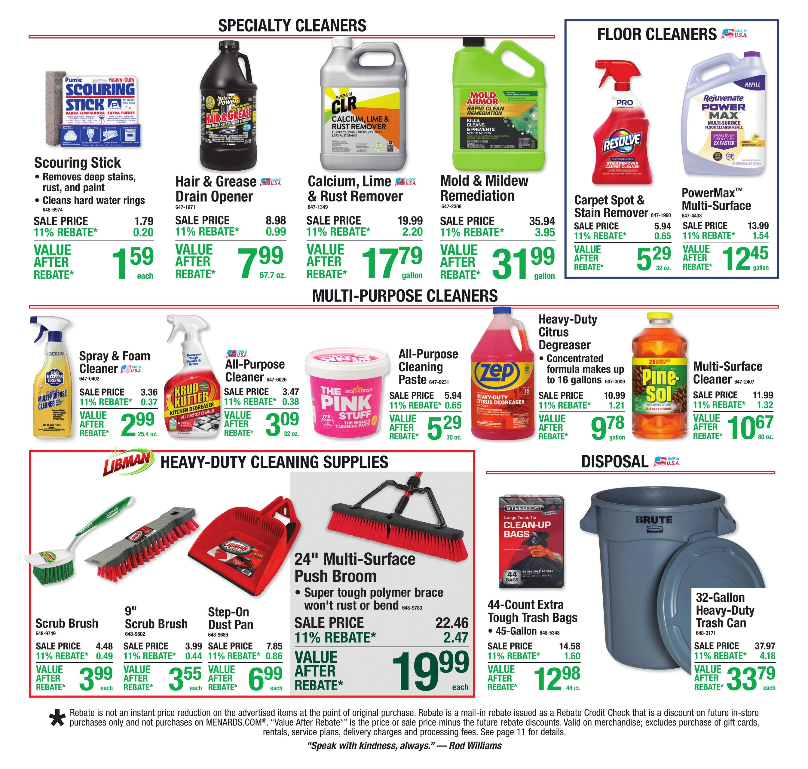 Menards 11% Rebate* Sale - Page 19
