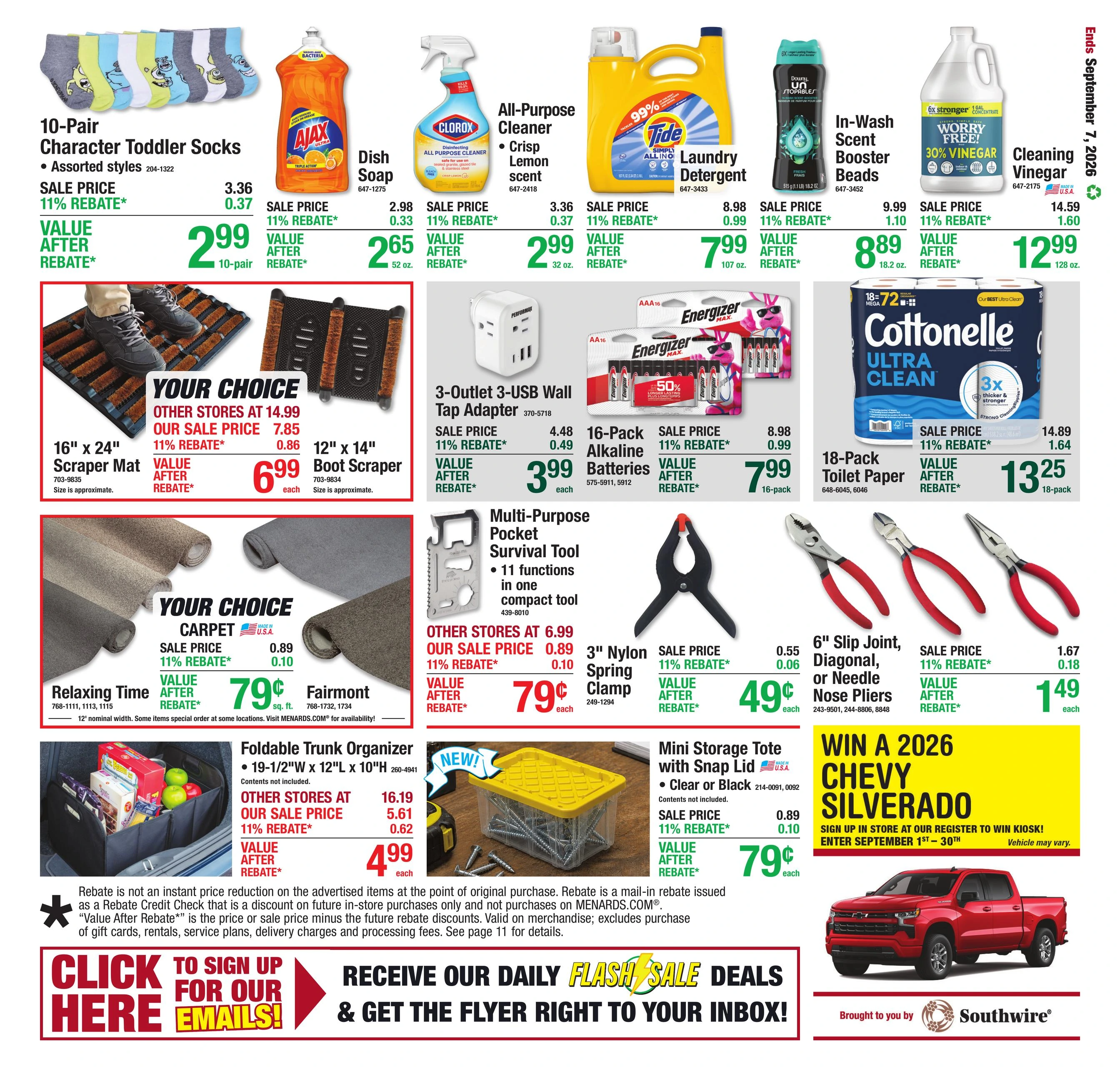 Menards 11% Rebate* Sale - Page 20