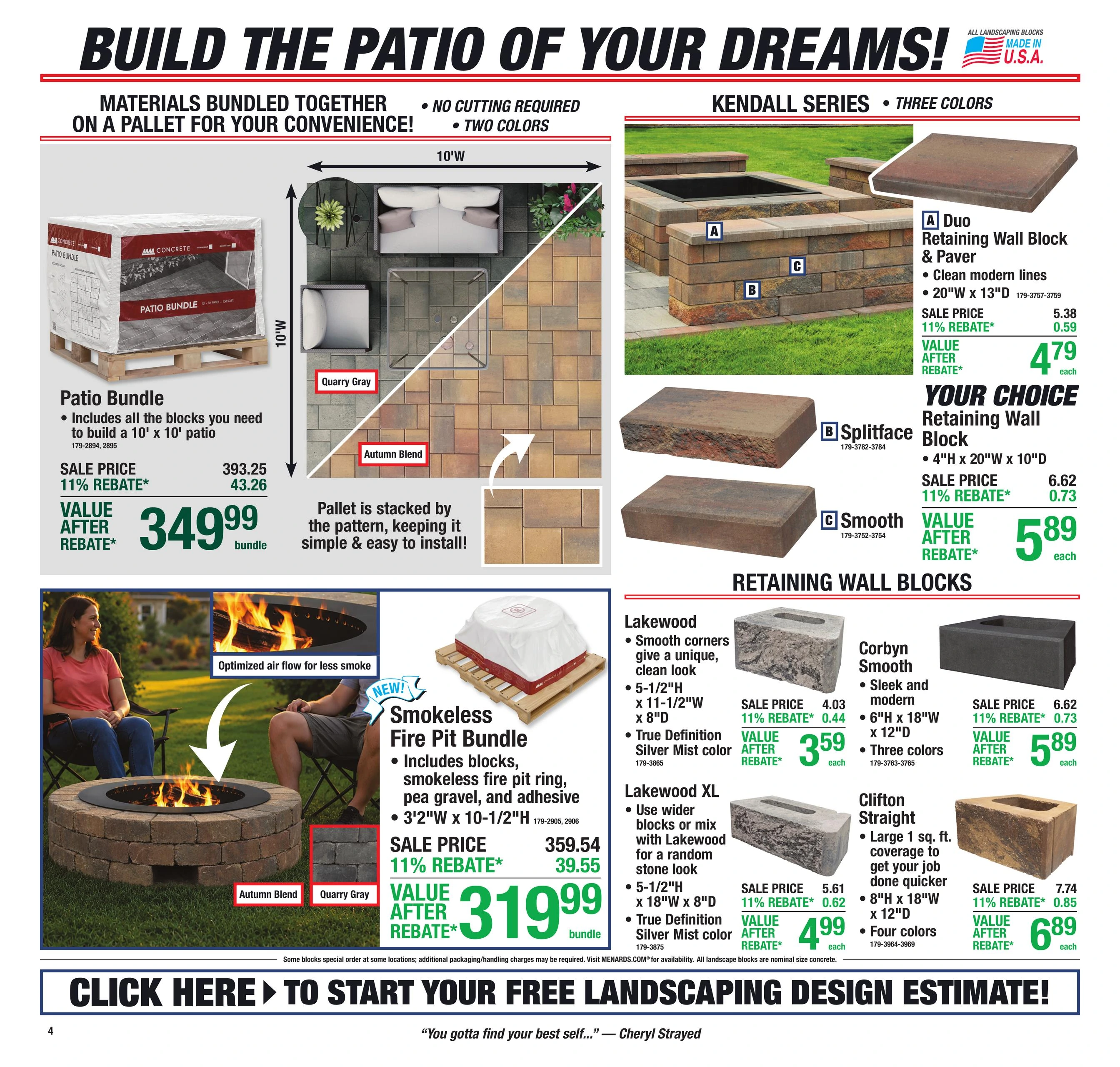 Menards 11% Rebate* Sale - Page 6