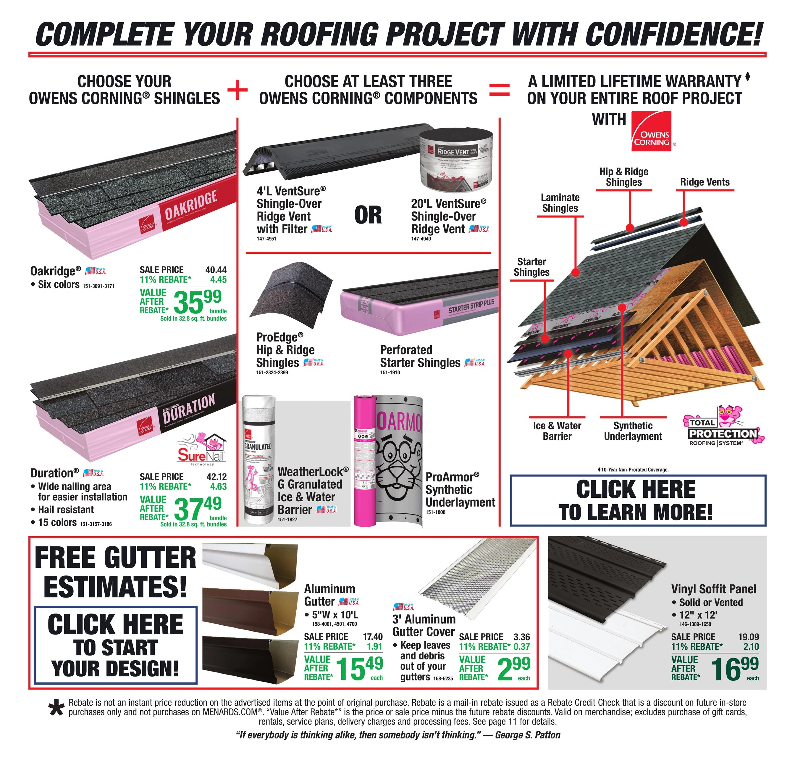 Menards 11% Rebate* Sale - Page 8