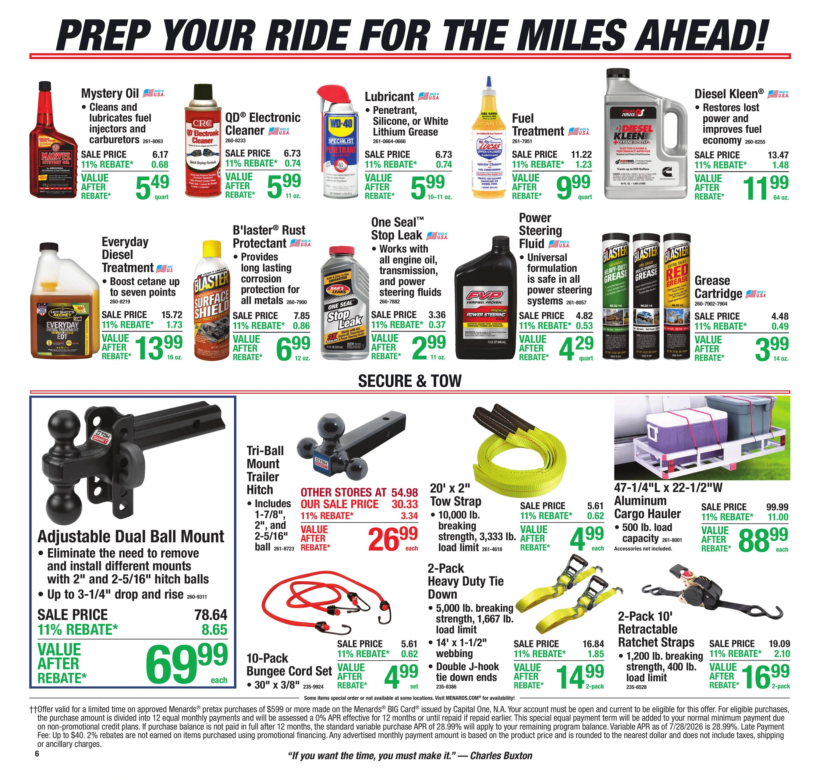 Menards 11% Rebate* Sale - Page 9