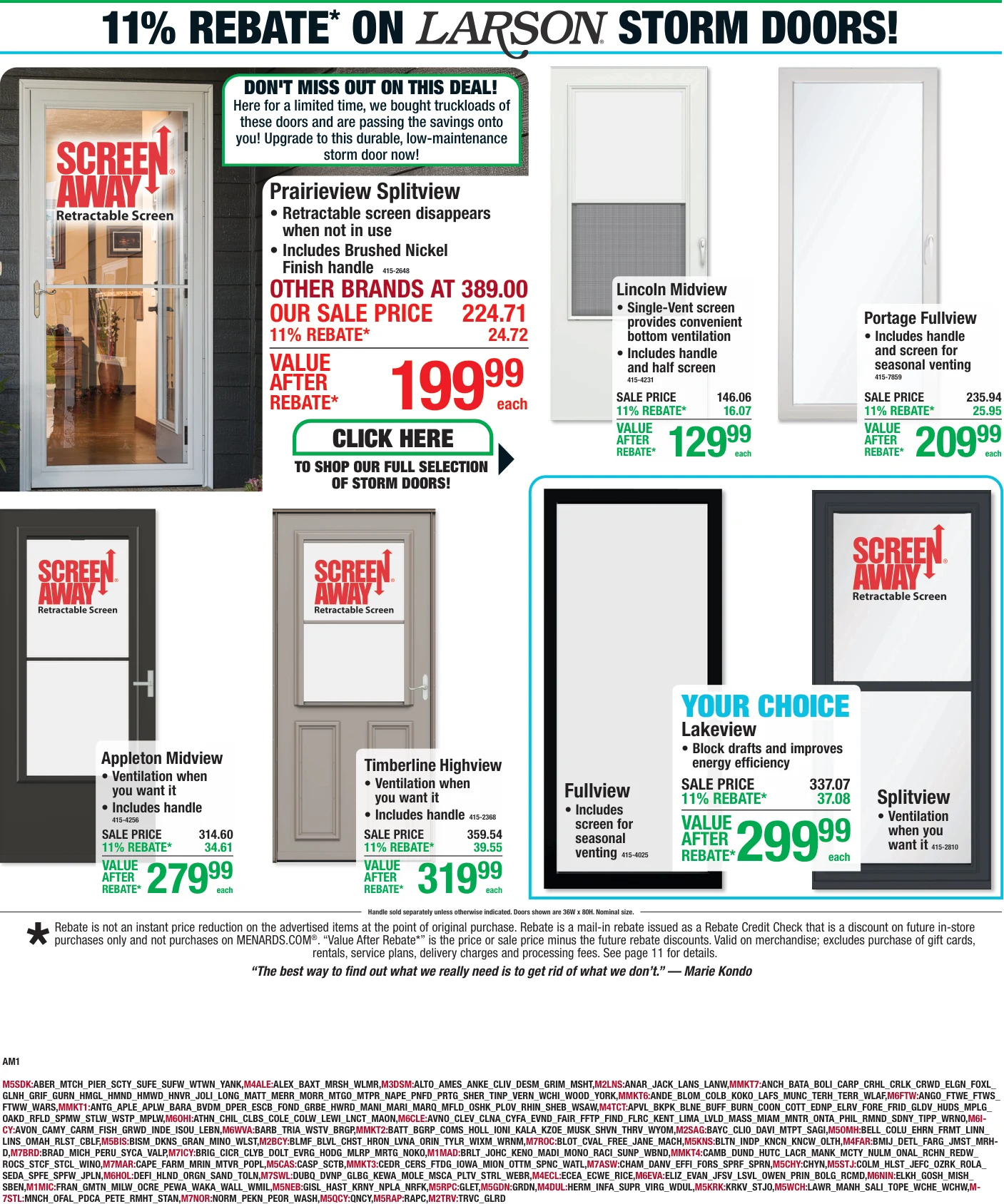 Menards 11% Rebate* Sale - Page 10