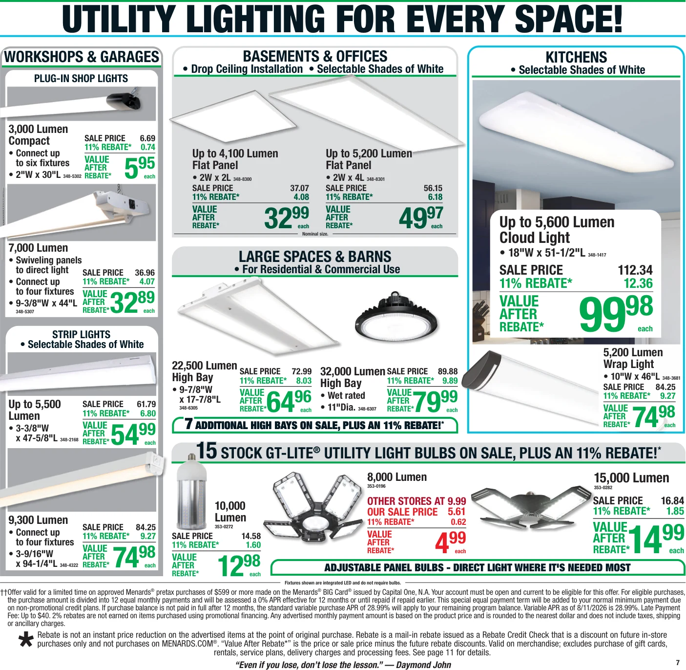 Menards 11% Rebate* Sale - Page 11