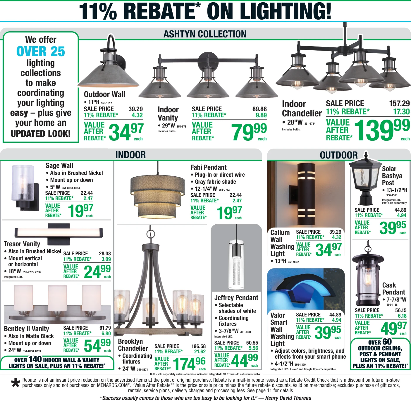 Menards 11% Rebate* Sale - Page 12
