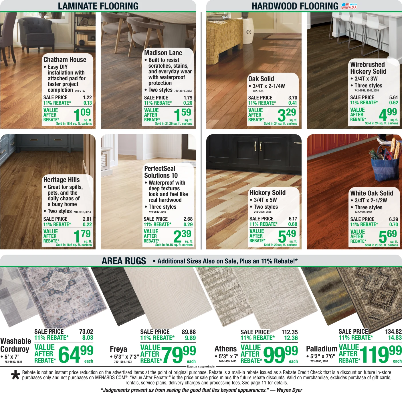 Menards 11% Rebate* Sale - Page 16
