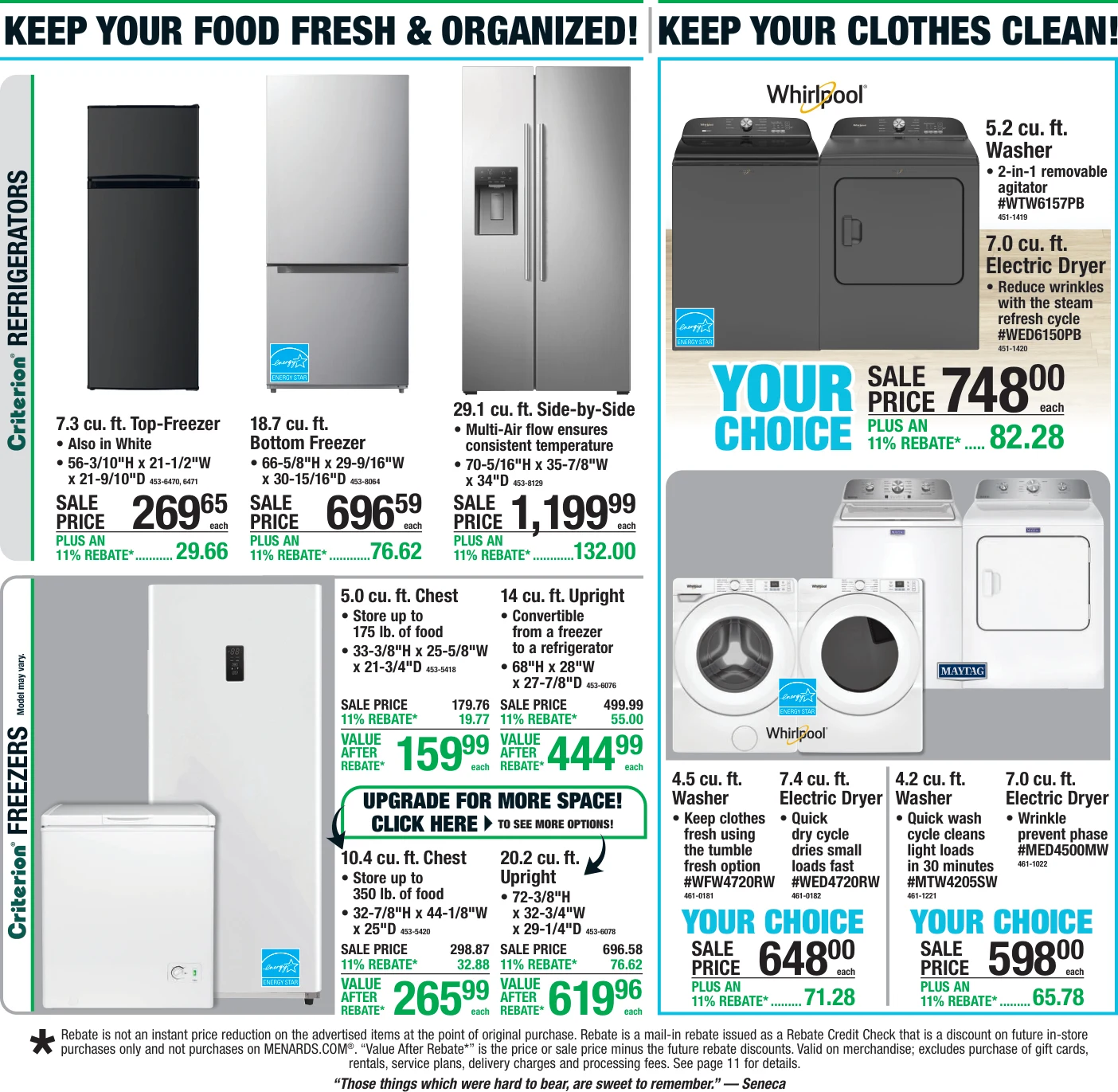 Menards 11% Rebate* Sale - Page 18
