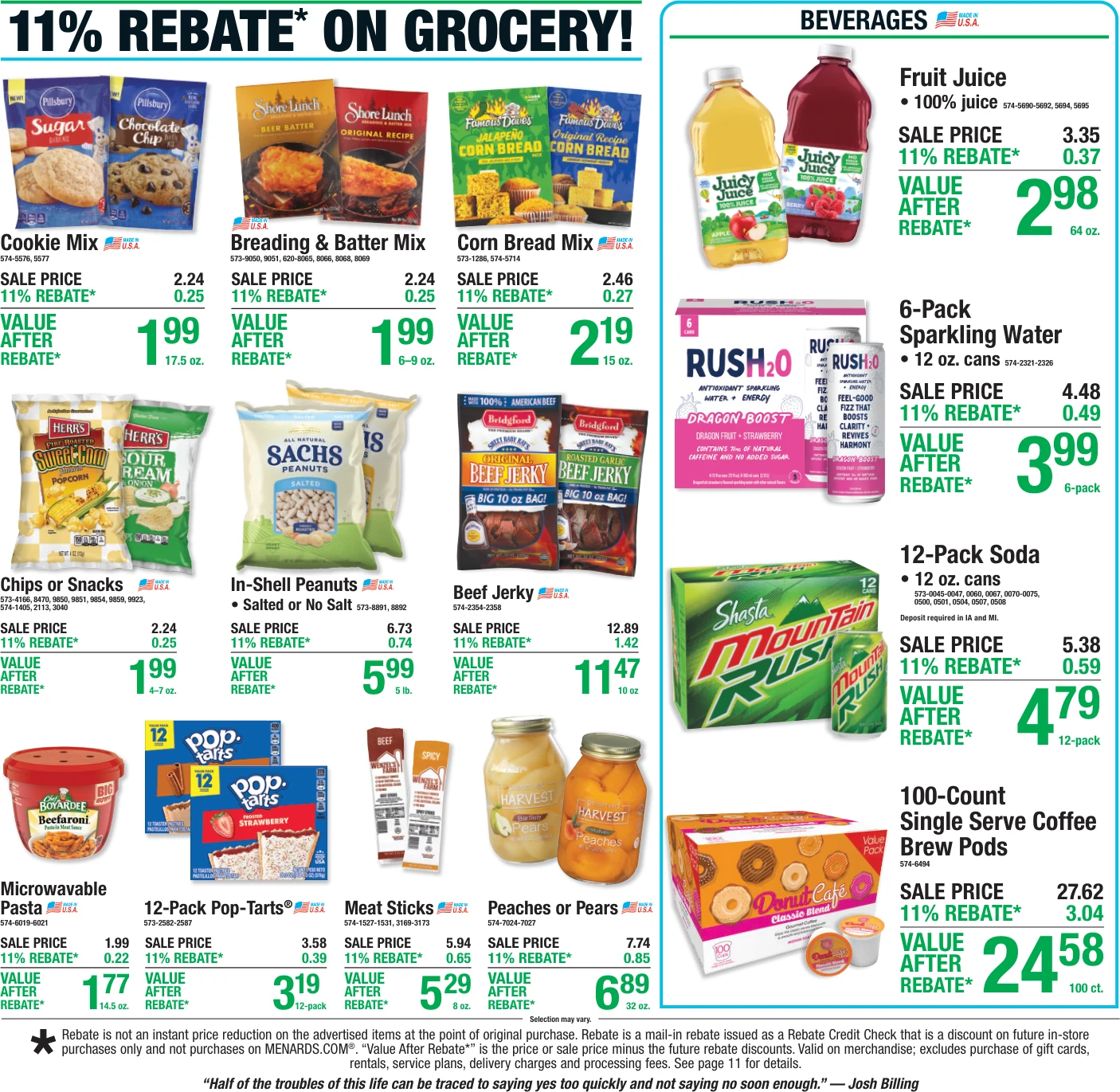 Menards 11% Rebate* Sale - Page 19