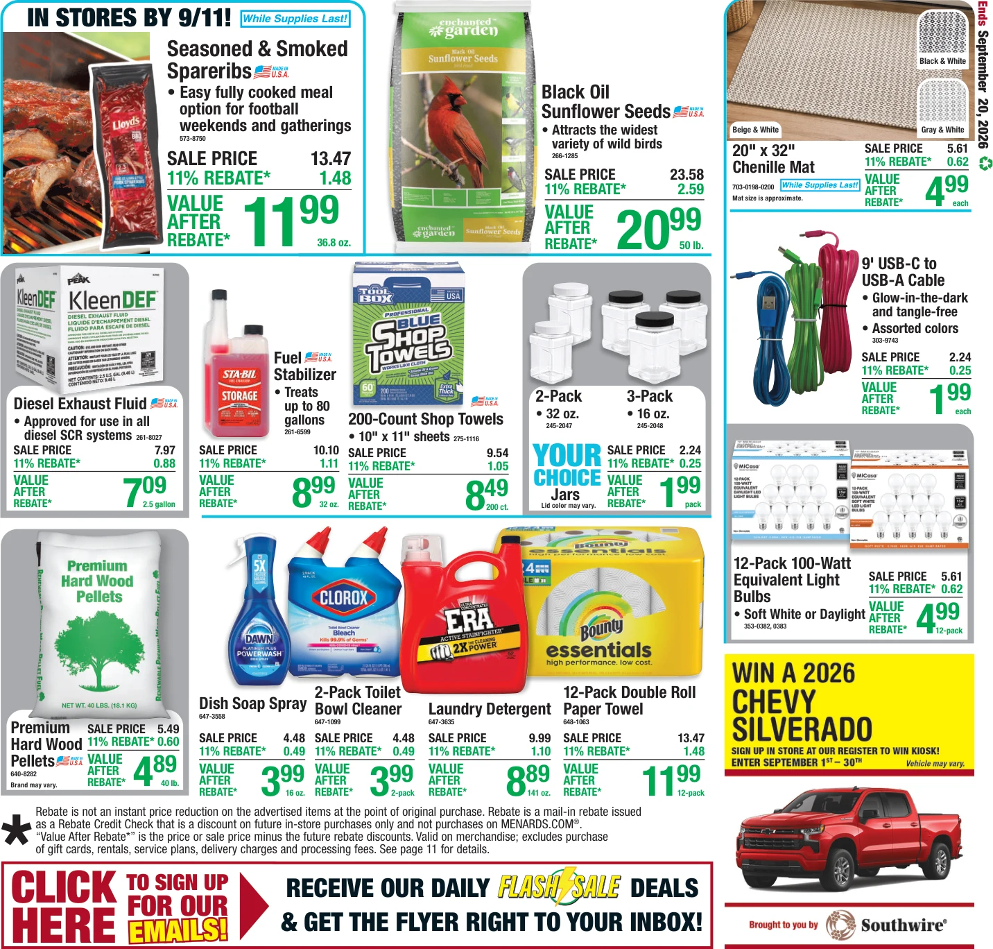 Menards 11% Rebate* Sale - Page 21