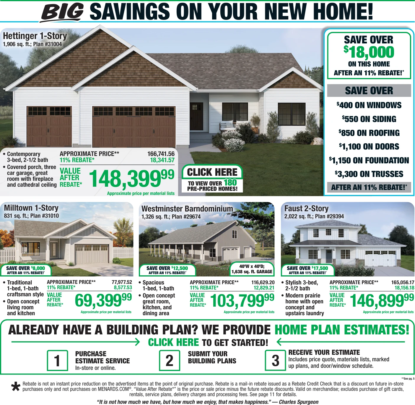 Menards 11% Rebate* Sale - Page 6