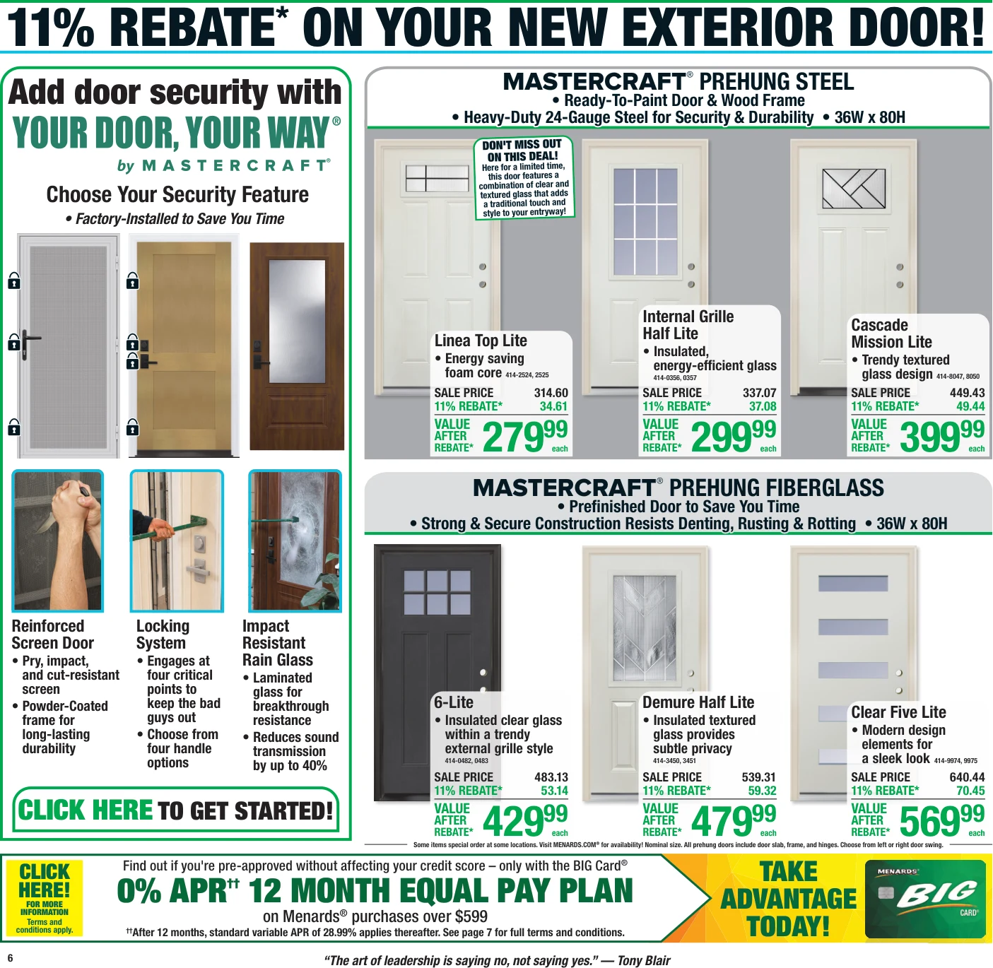 Menards 11% Rebate* Sale - Page 9