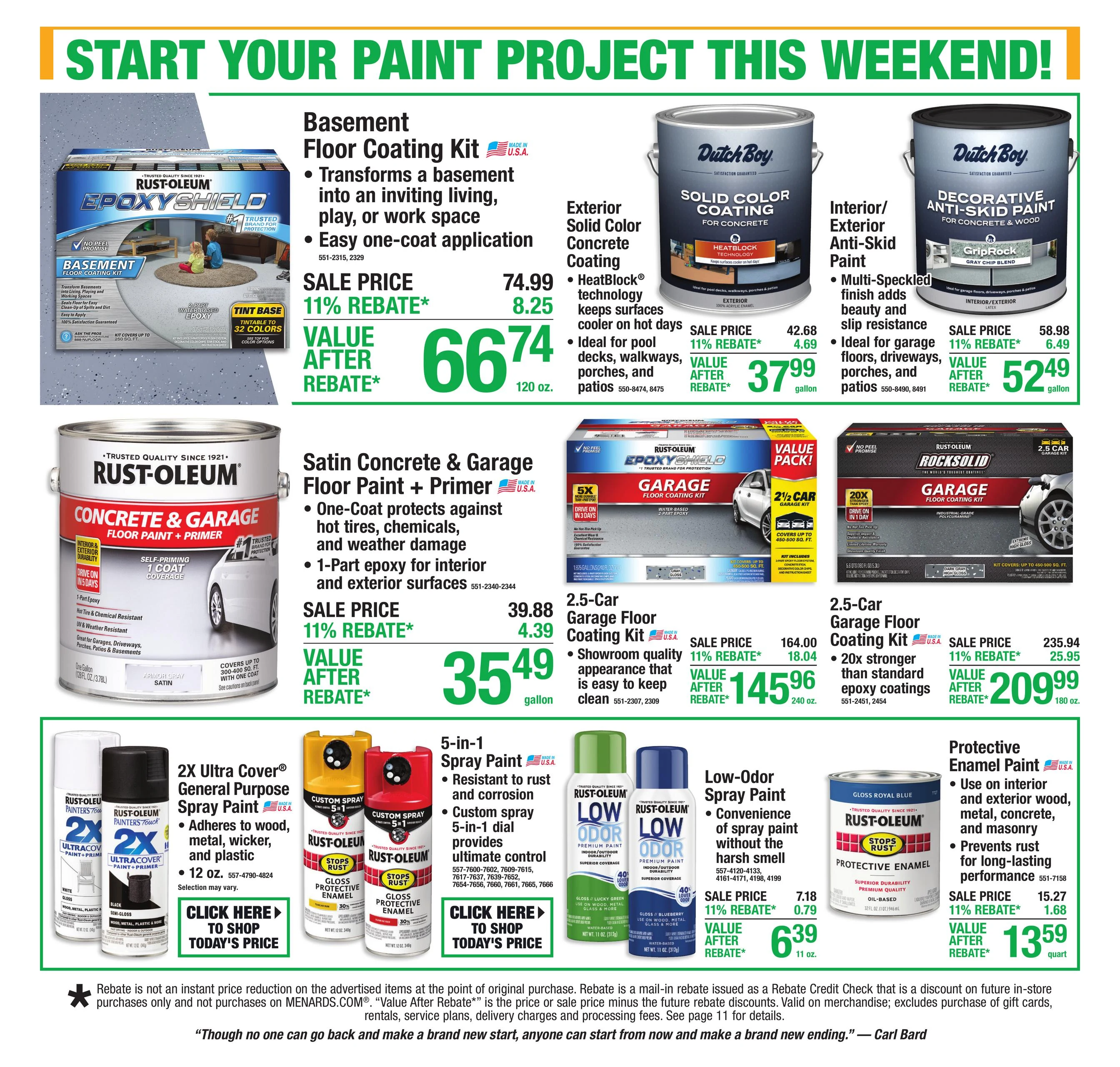 Menards 11% Rebate* Sale - Page 10