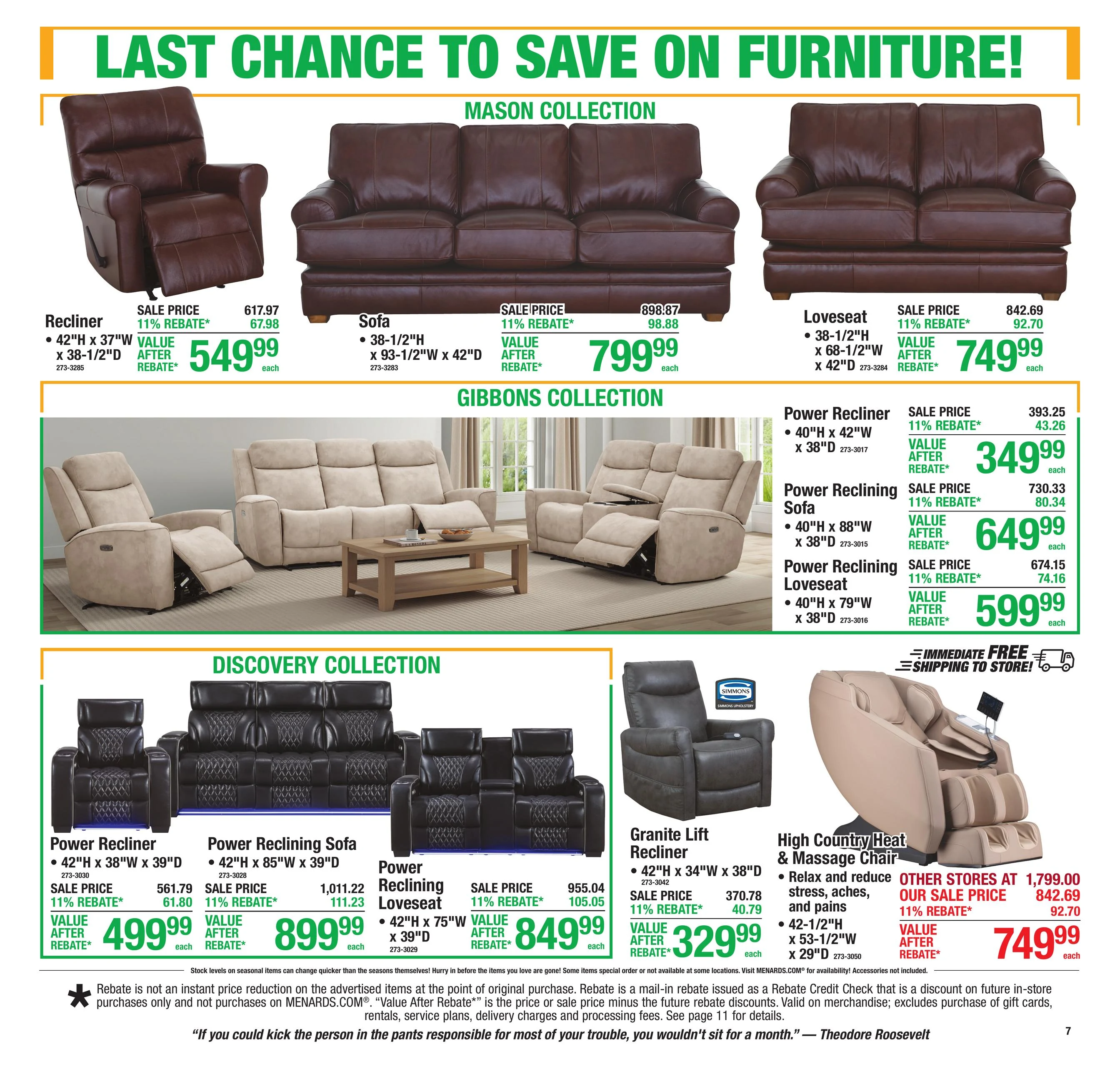 Menards 11% Rebate* Sale - Page 12