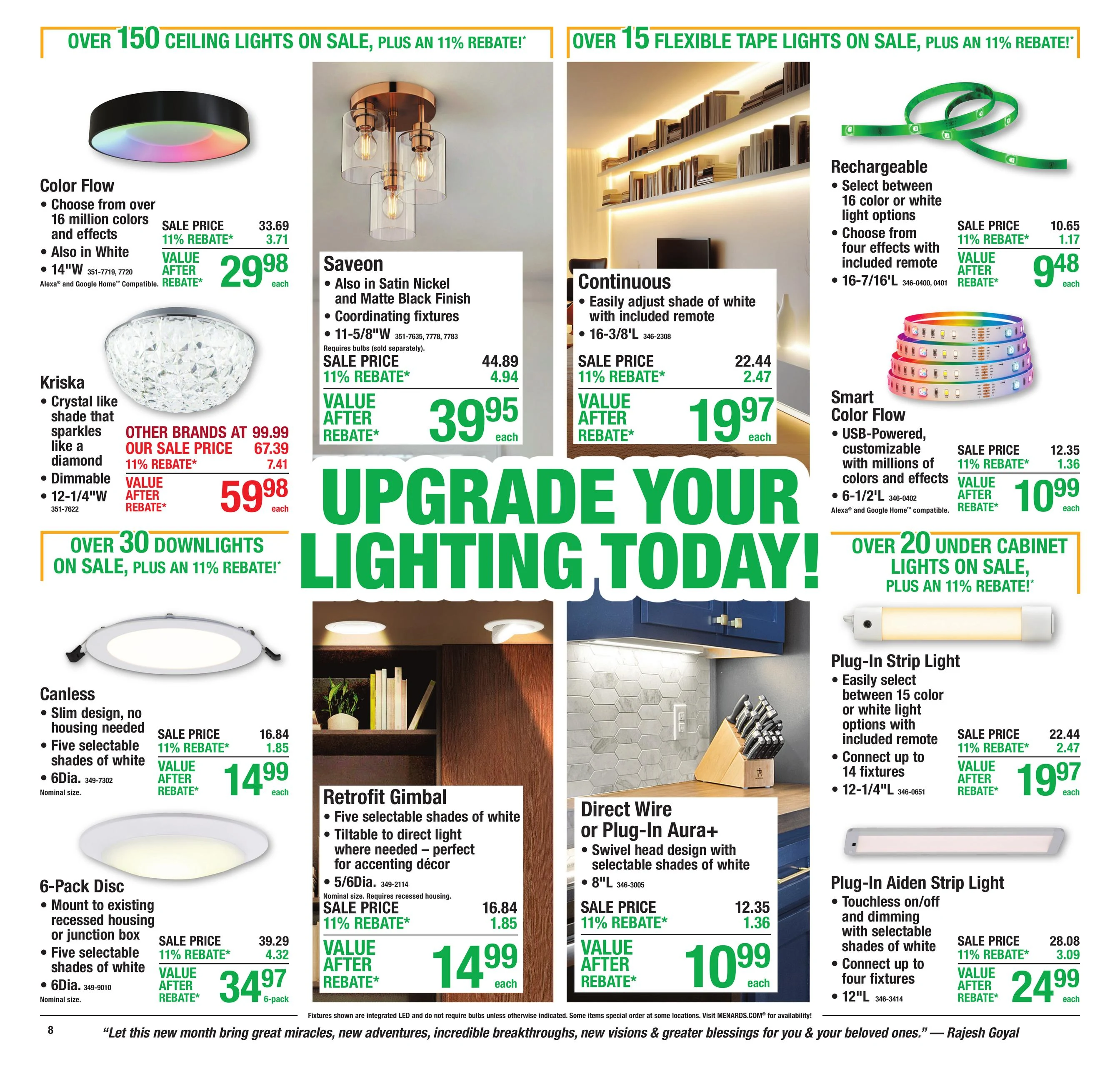 Menards 11% Rebate* Sale - Page 13