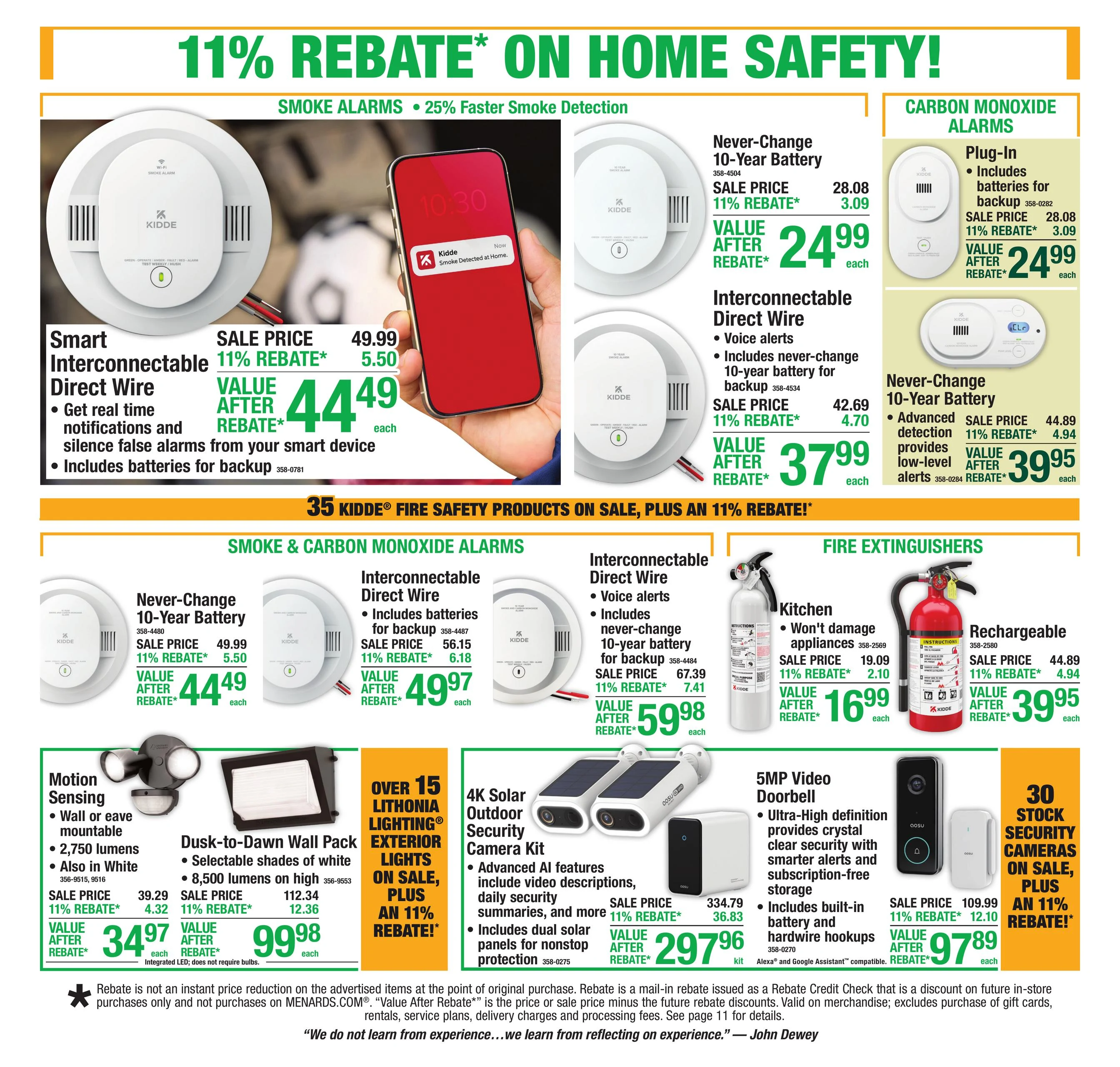Menards 11% Rebate* Sale - Page 14