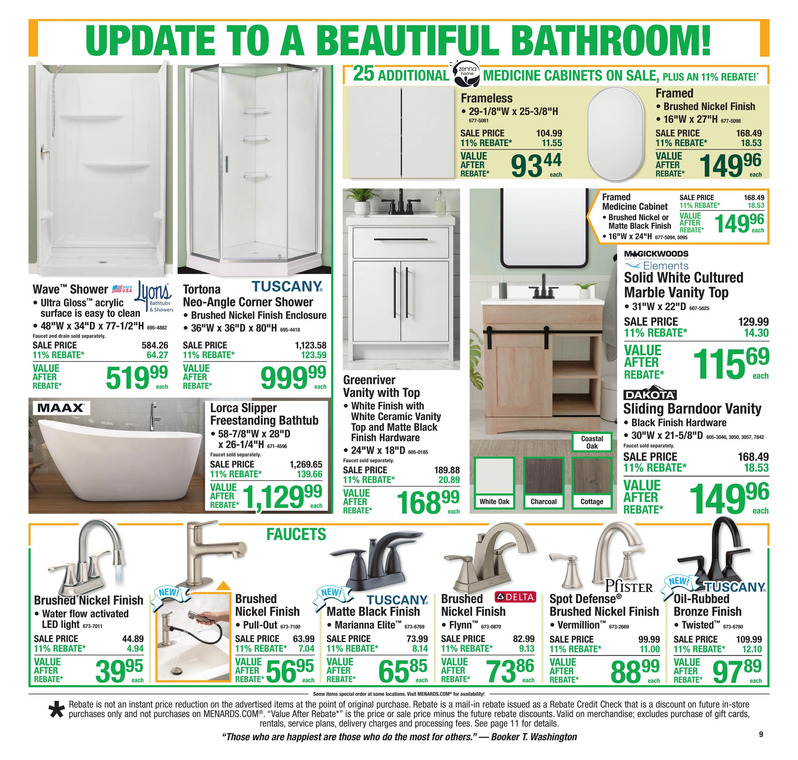Menards 11% Rebate* Sale - Page 15