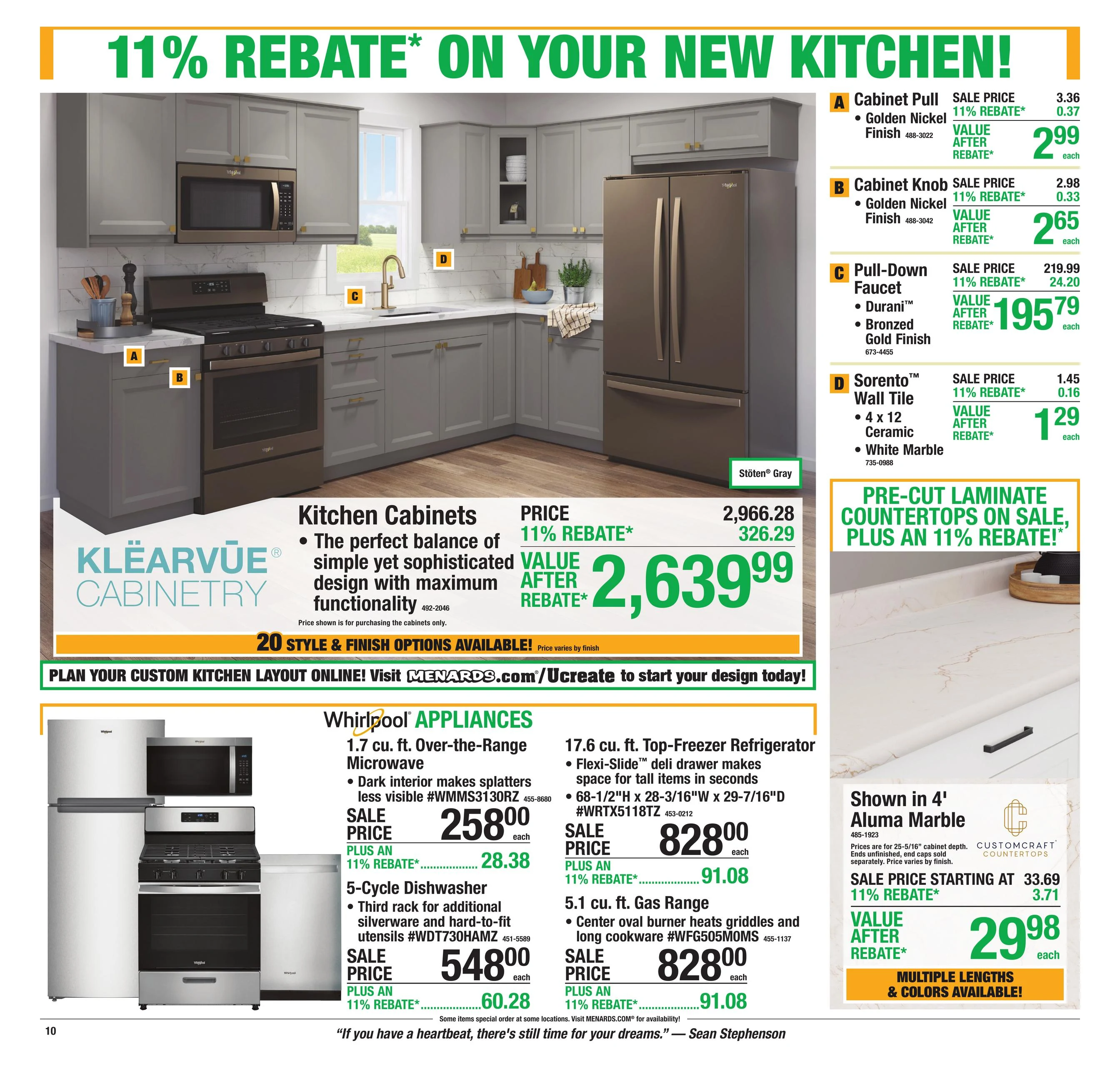 Menards 11% Rebate* Sale - Page 17