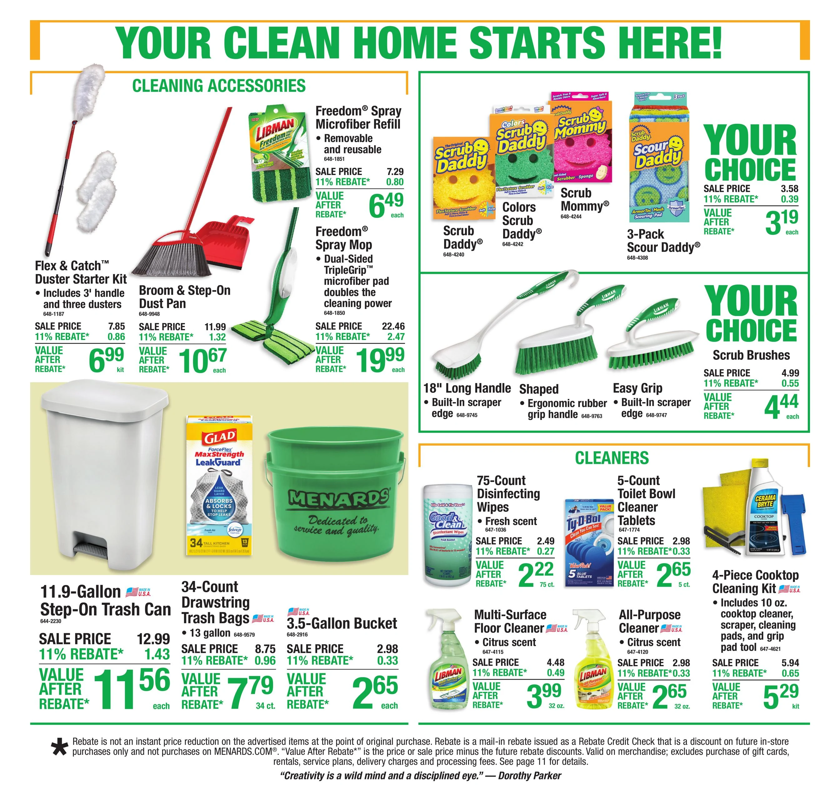 Menards 11% Rebate* Sale - Page 18