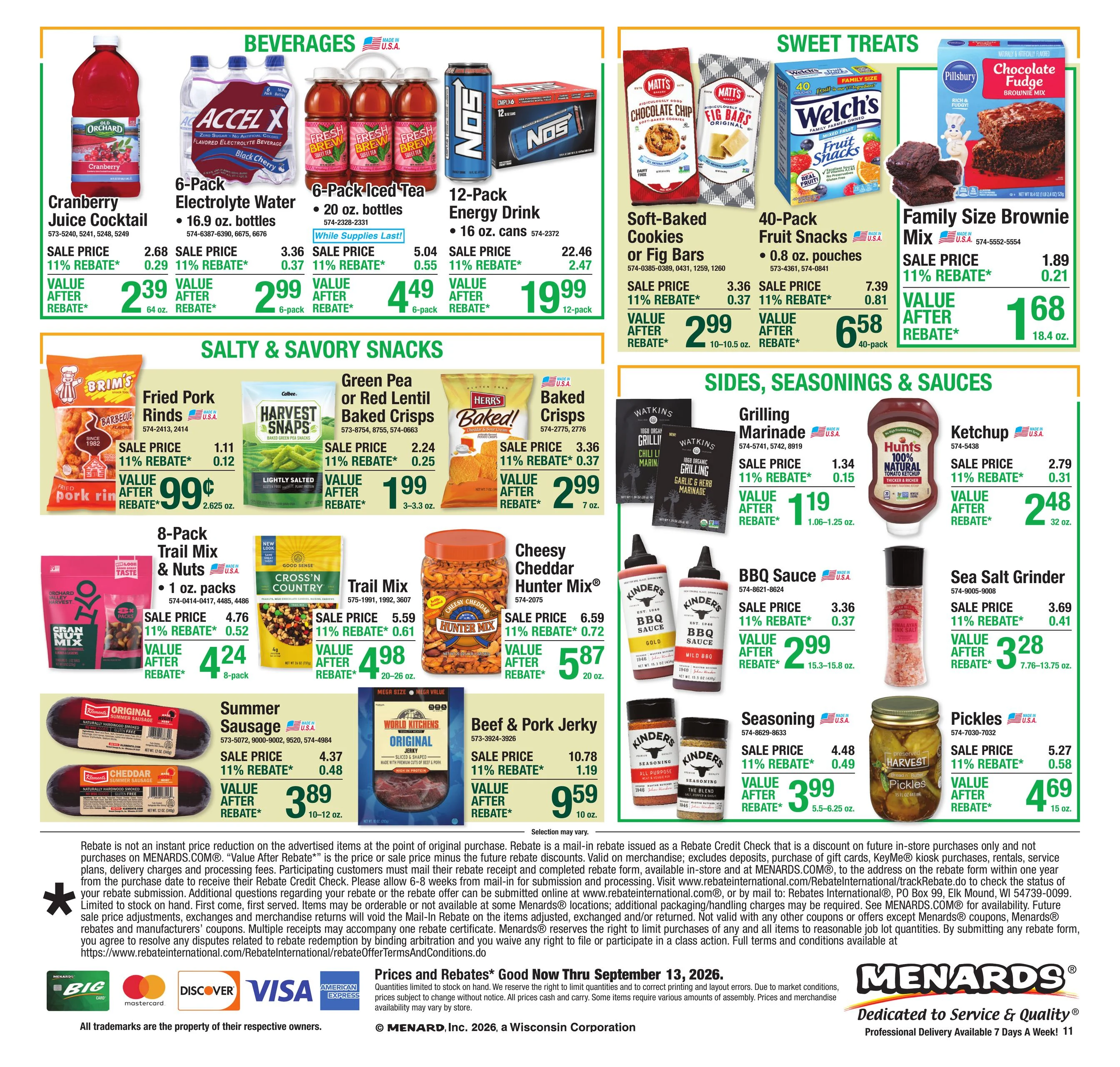 Menards 11% Rebate* Sale - Page 19