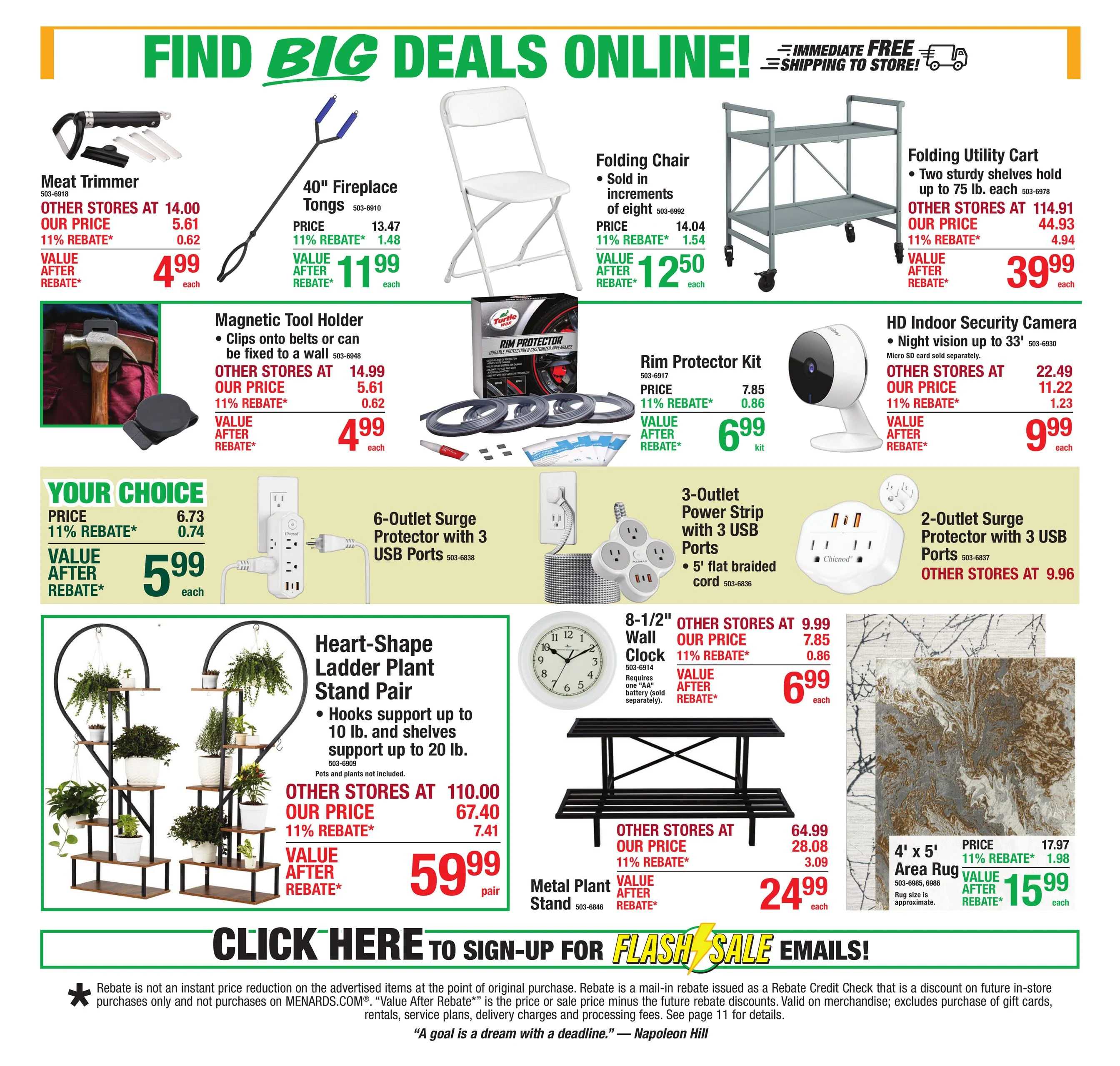 Menards 11% Rebate* Sale - Page 2