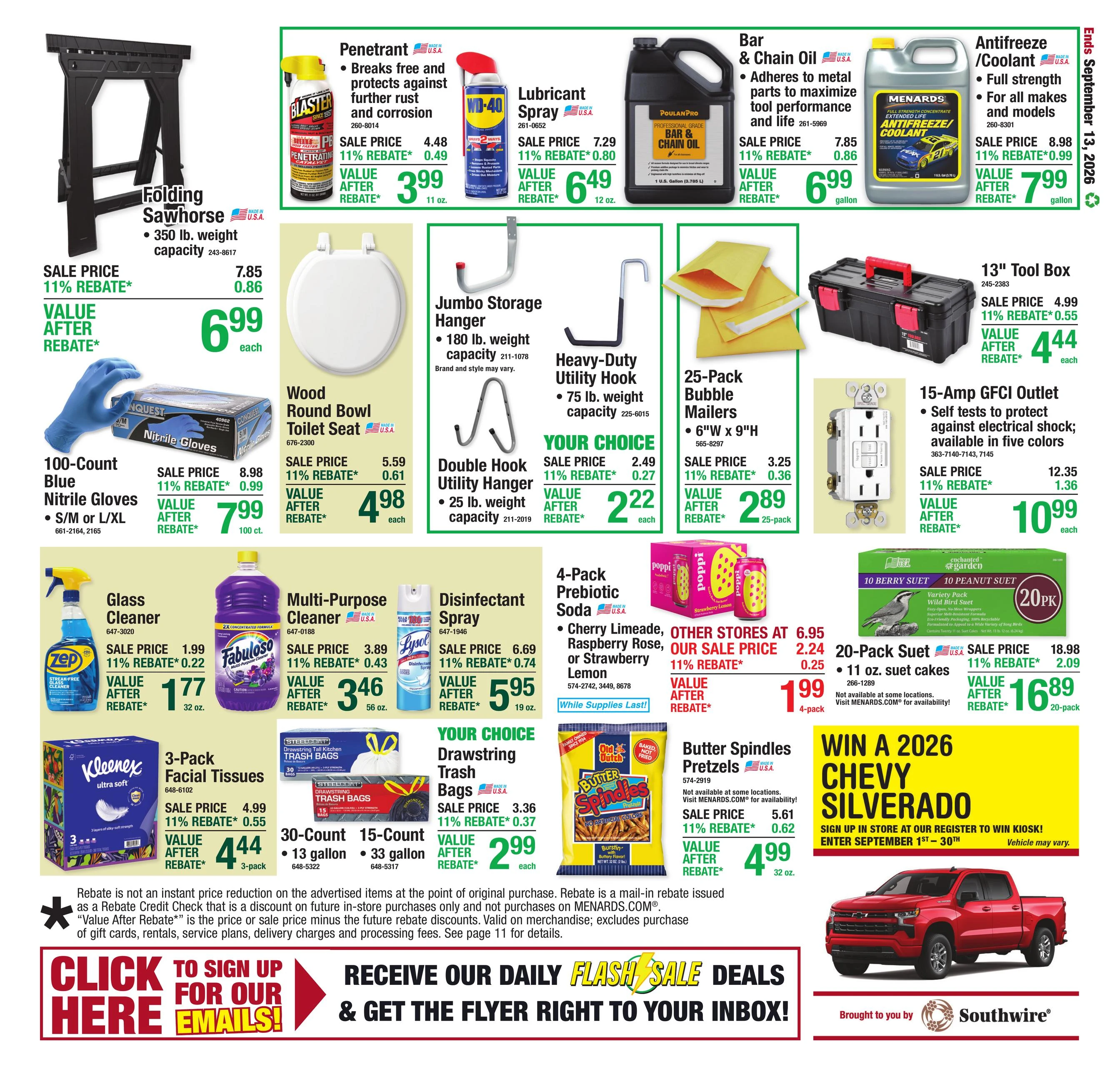Menards 11% Rebate* Sale - Page 20