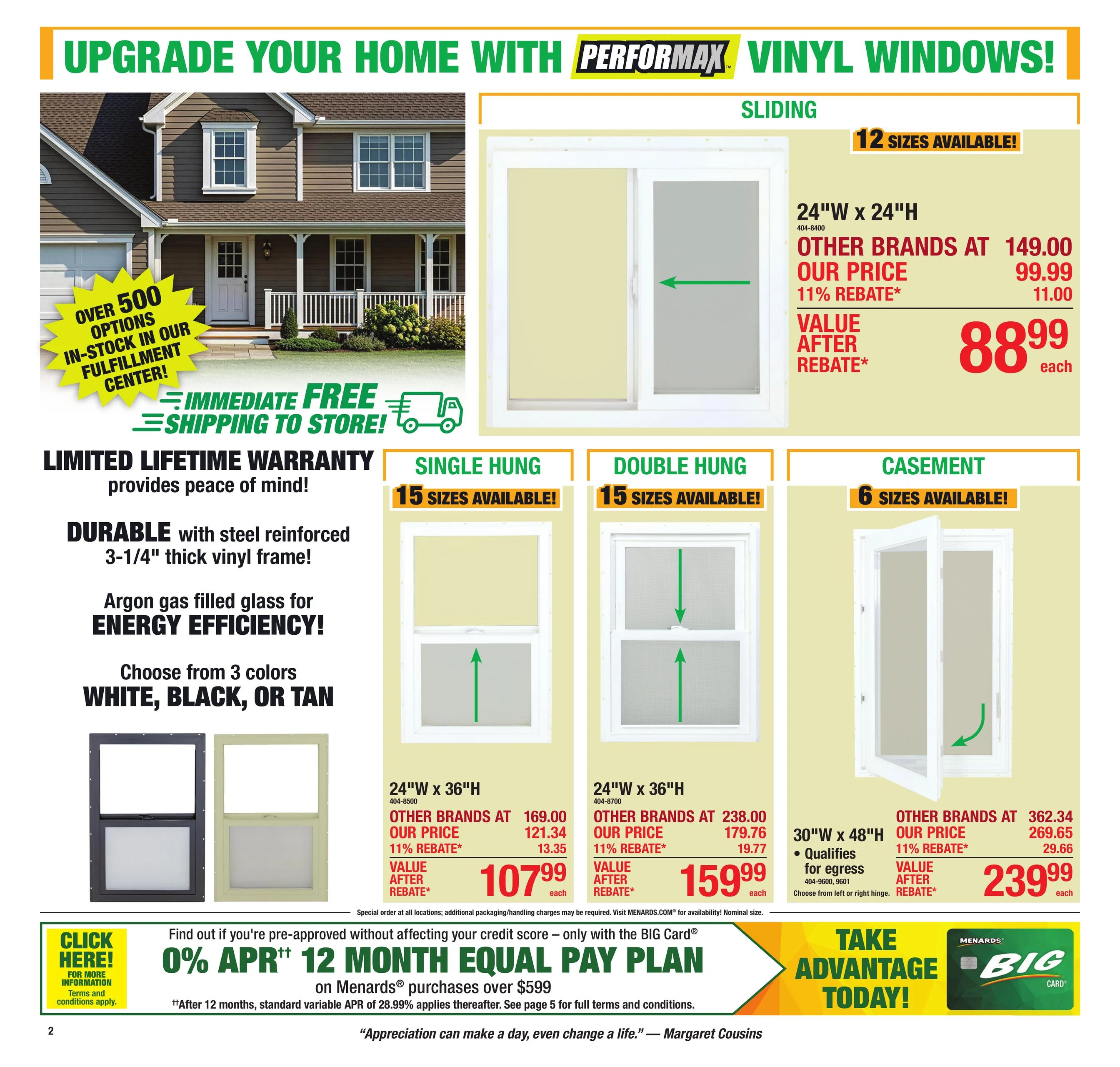 Menards 11% Rebate* Sale - Page 3