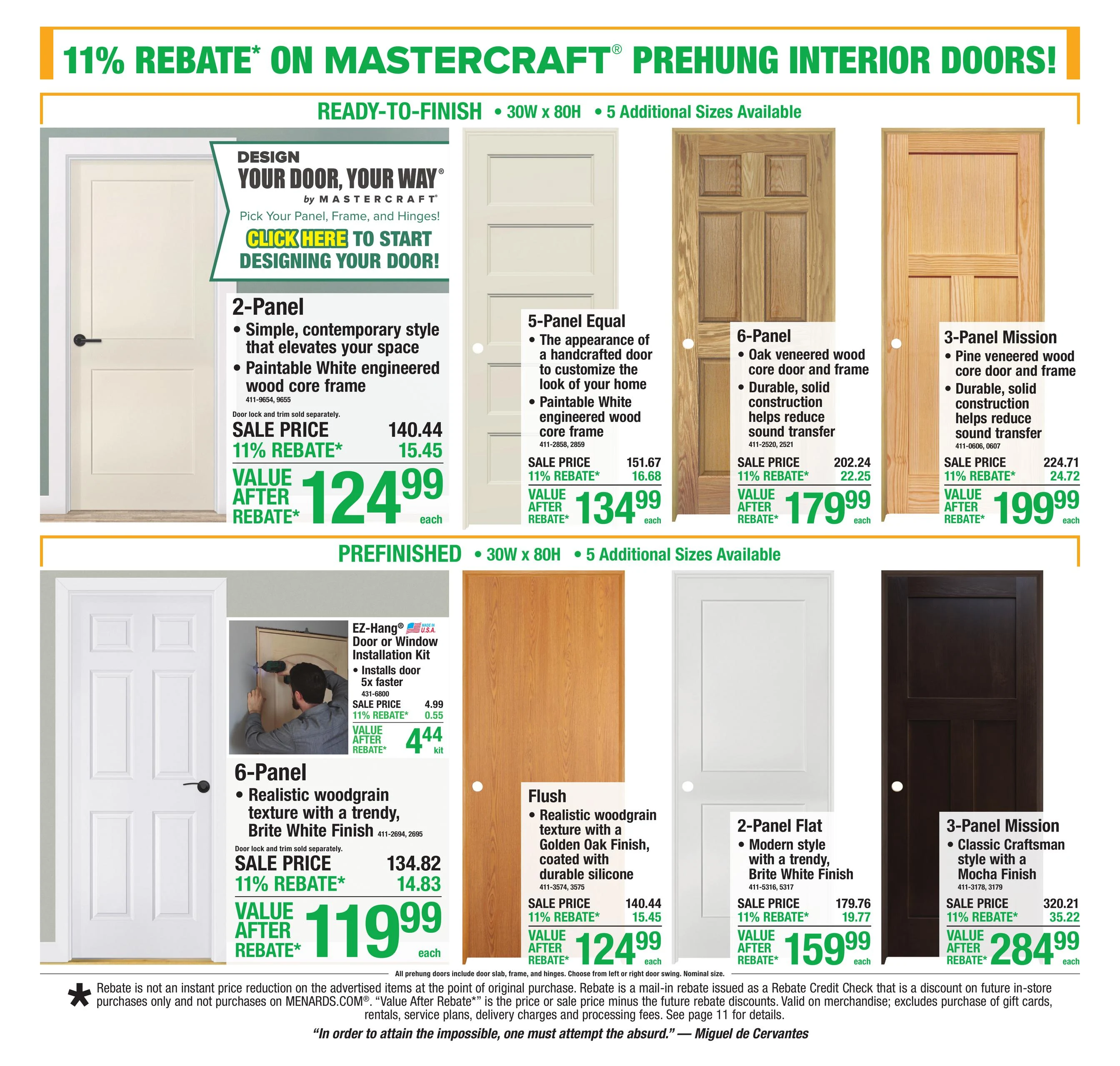 Menards 11% Rebate* Sale - Page 4