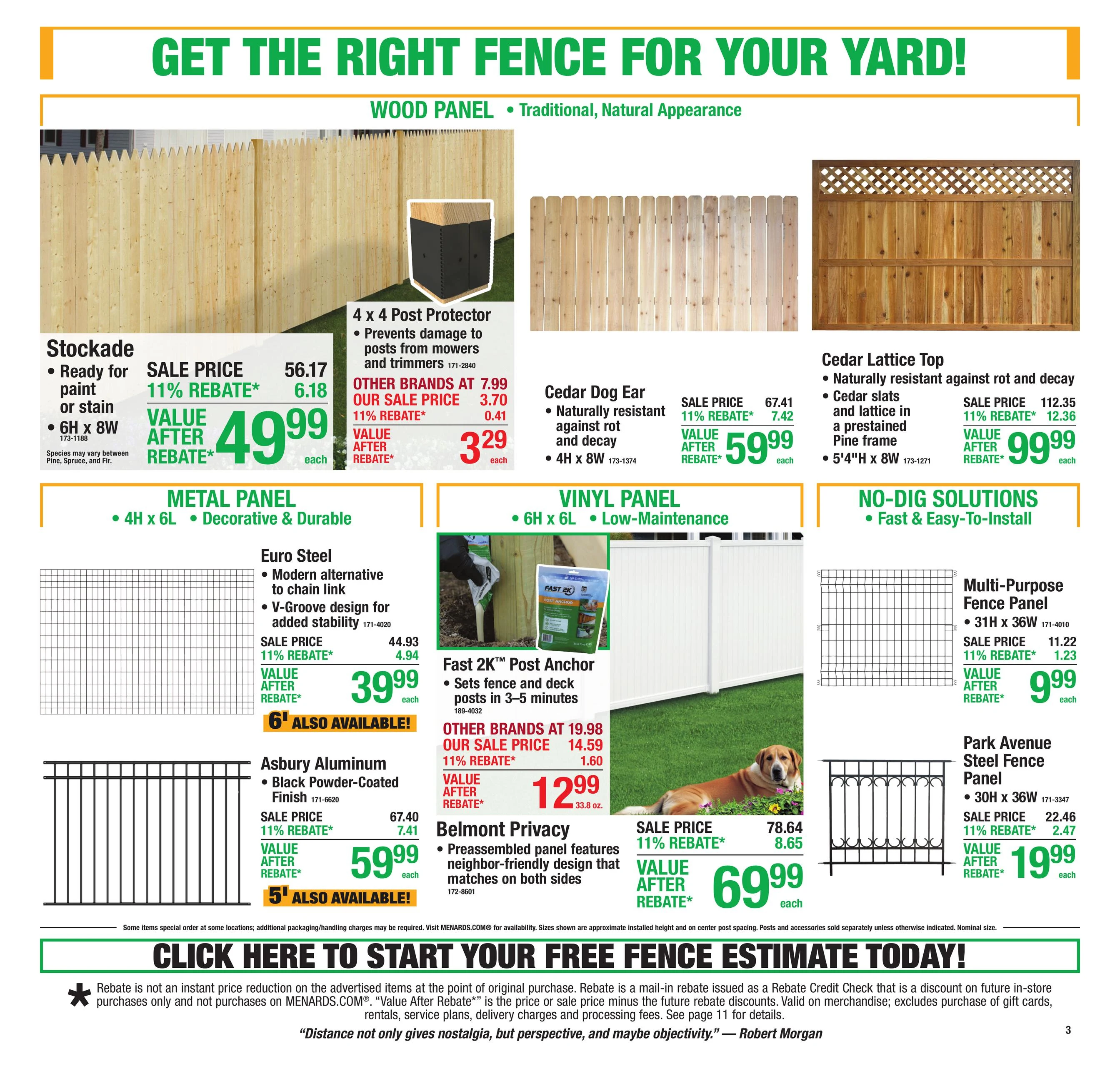 Menards 11% Rebate* Sale - Page 6