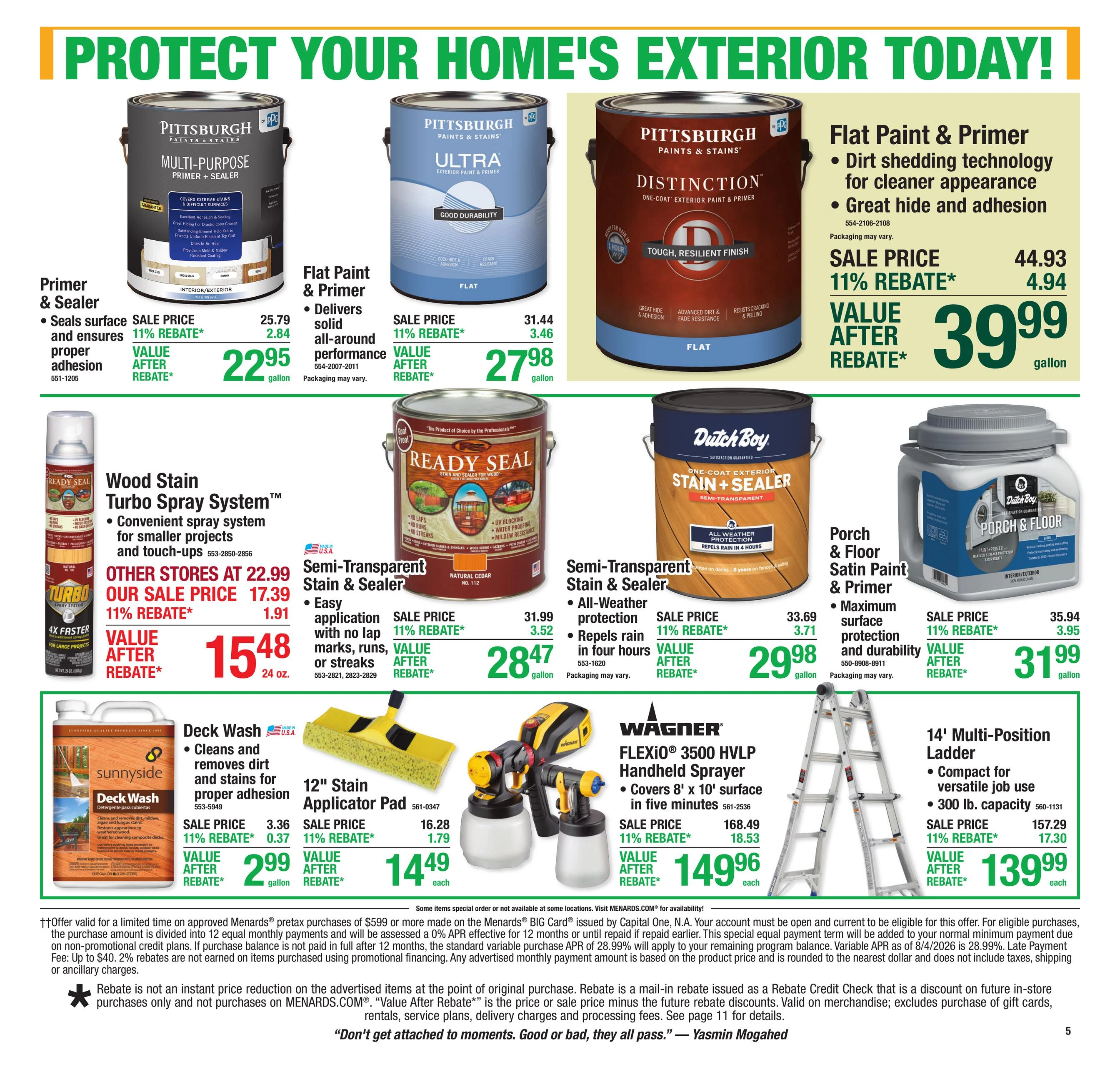 Menards 11% Rebate* Sale - Page 9