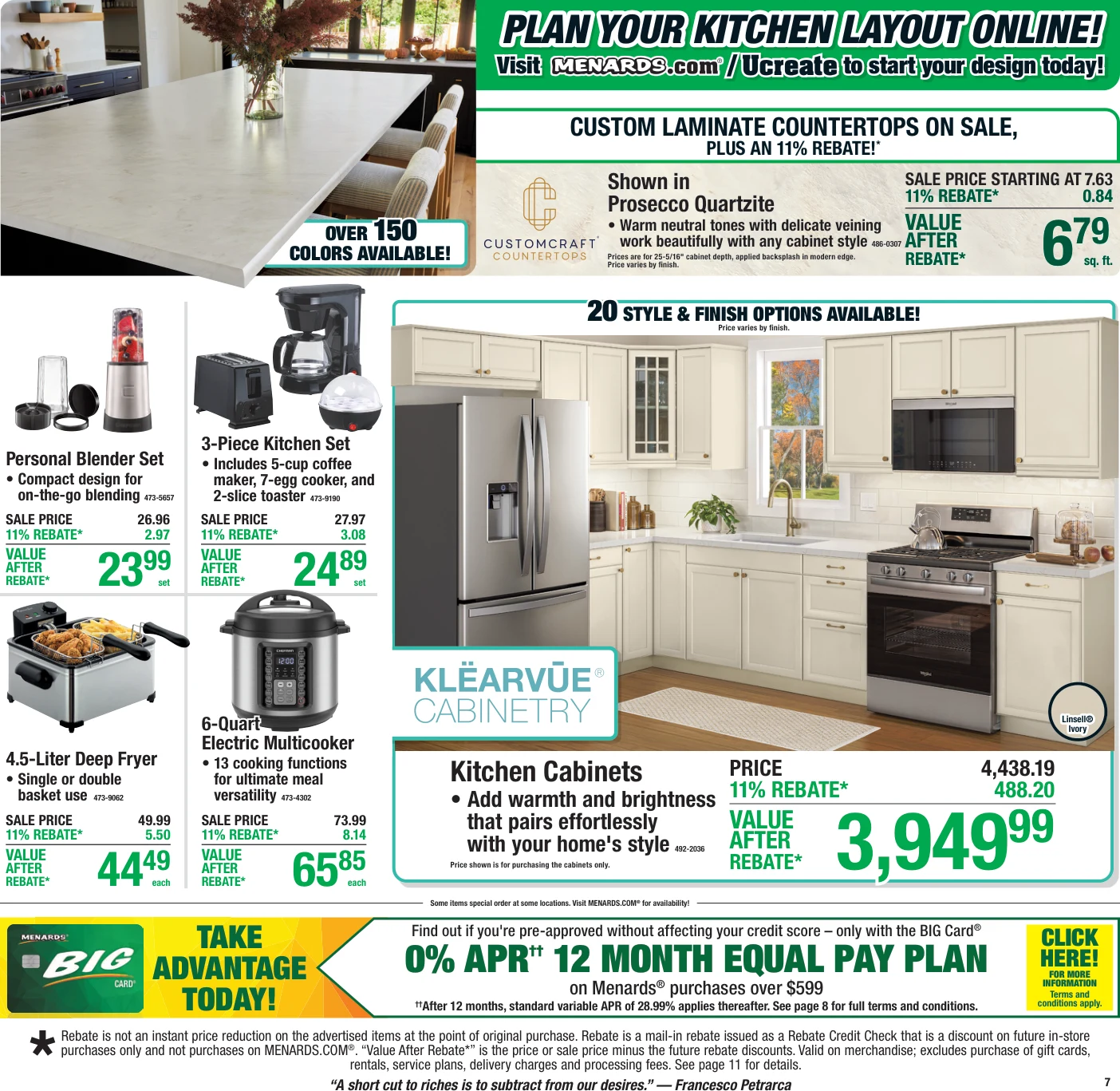 Menards 11% Rebate* Sale - Page 11