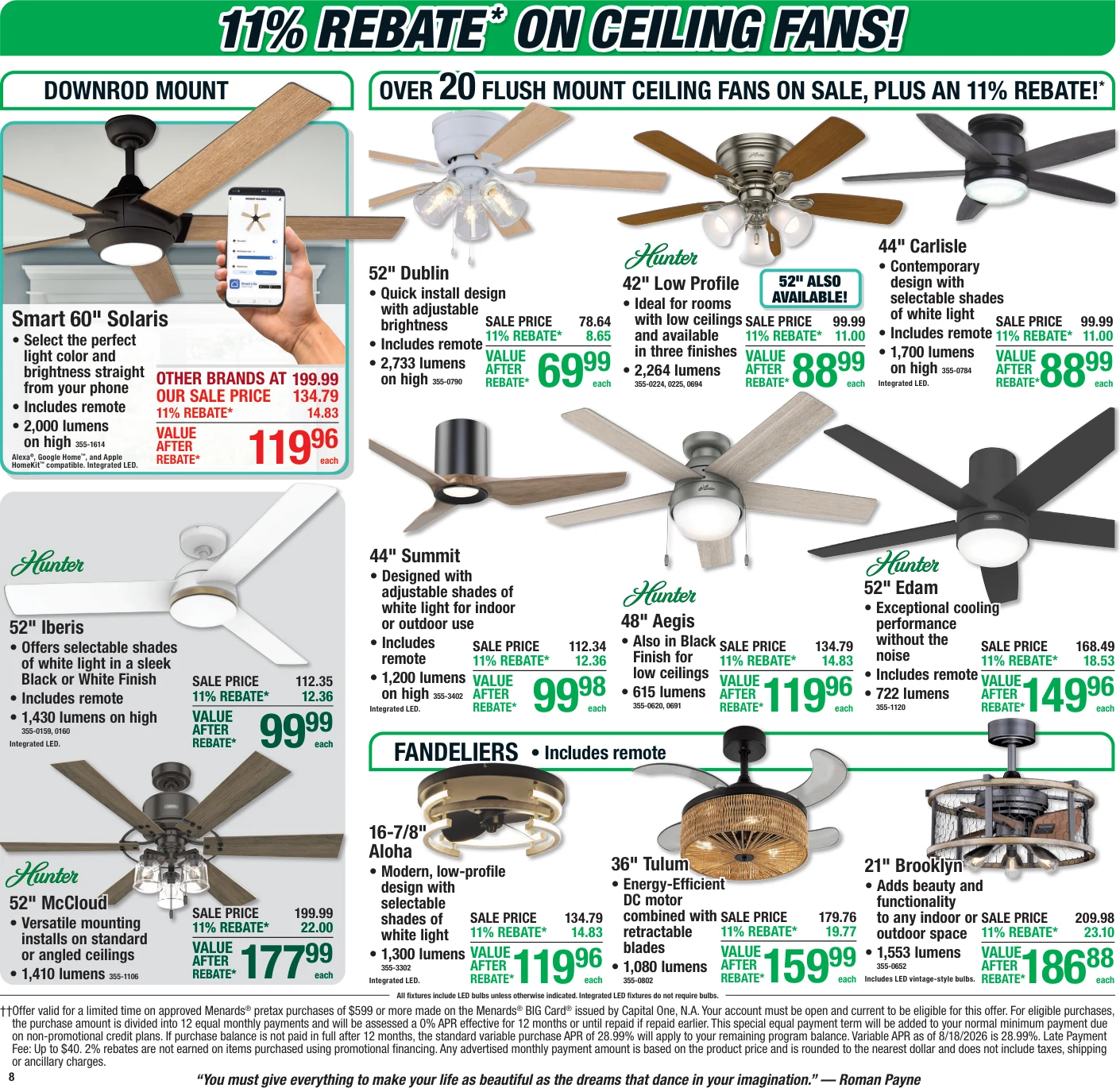 Menards 11% Rebate* Sale - Page 12