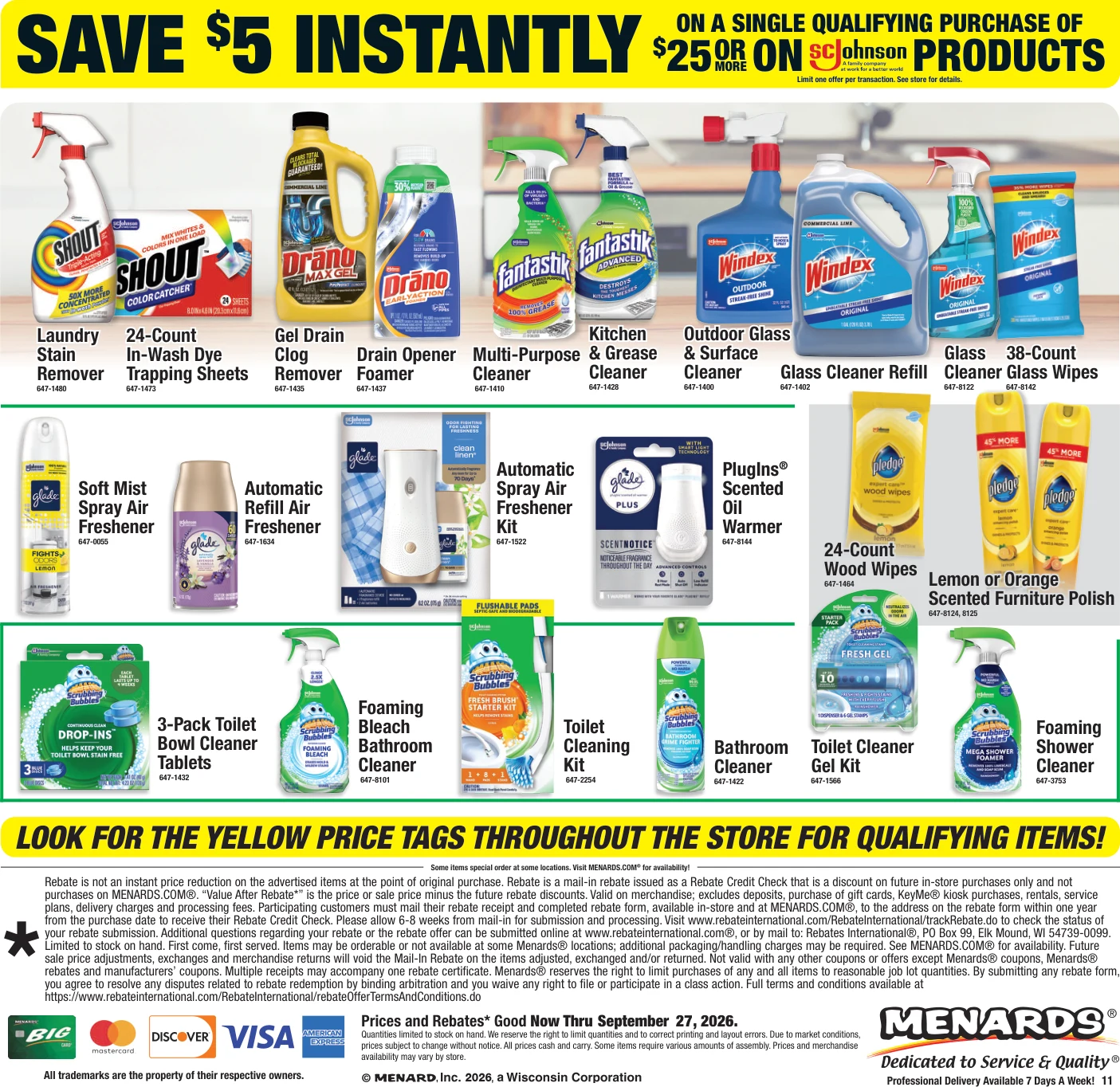 Menards 11% Rebate* Sale - Page 16