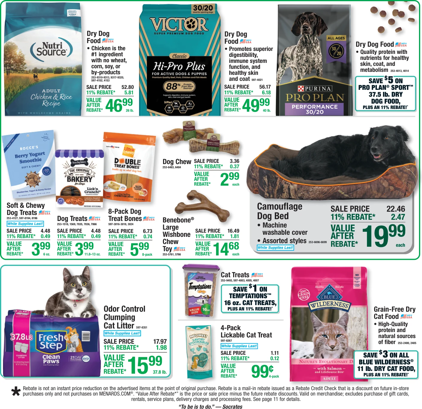 Menards 11% Rebate* Sale - Page 17