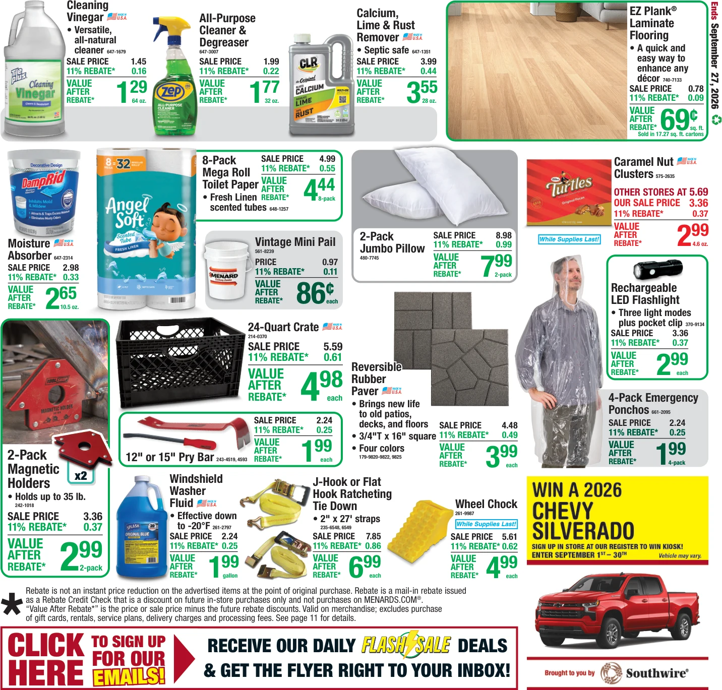 Menards 11% Rebate* Sale - Page 18
