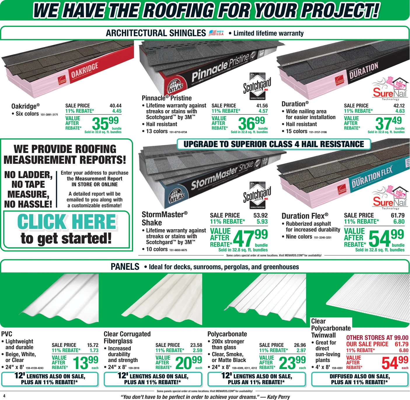 Menards 11% Rebate* Sale - Page 6