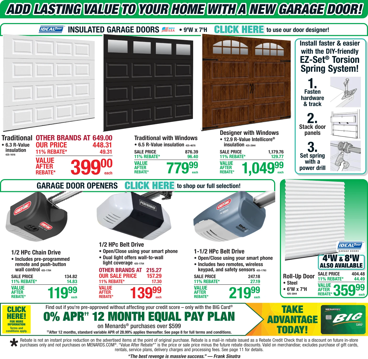 Menards 11% Rebate* Sale - Page 7