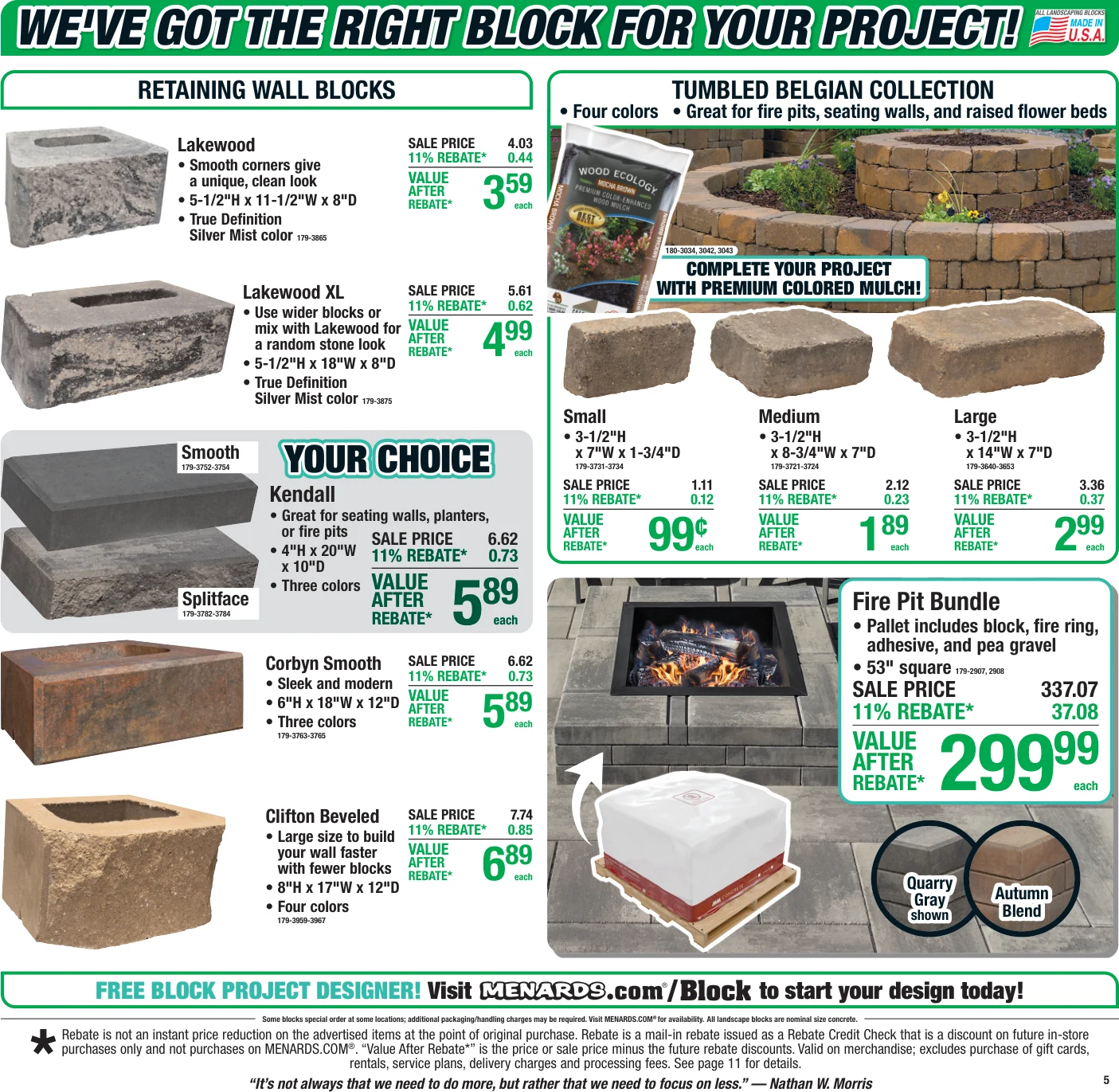 Menards 11% Rebate* Sale - Page 8