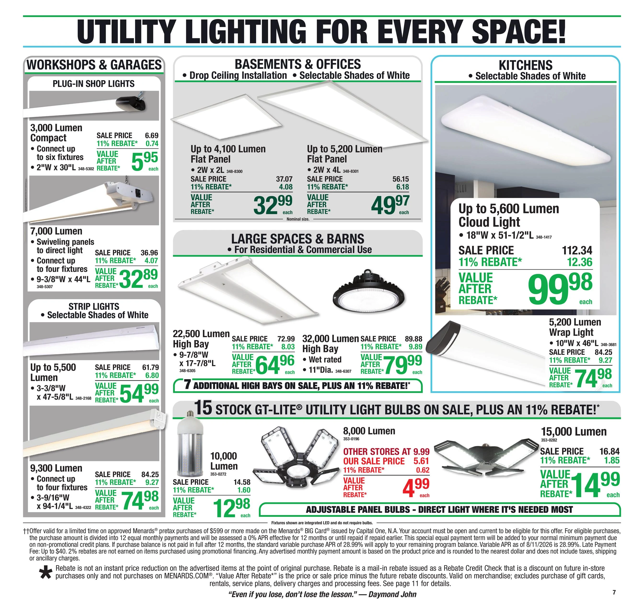 Menards 11% Rebate* Sale - Page 11