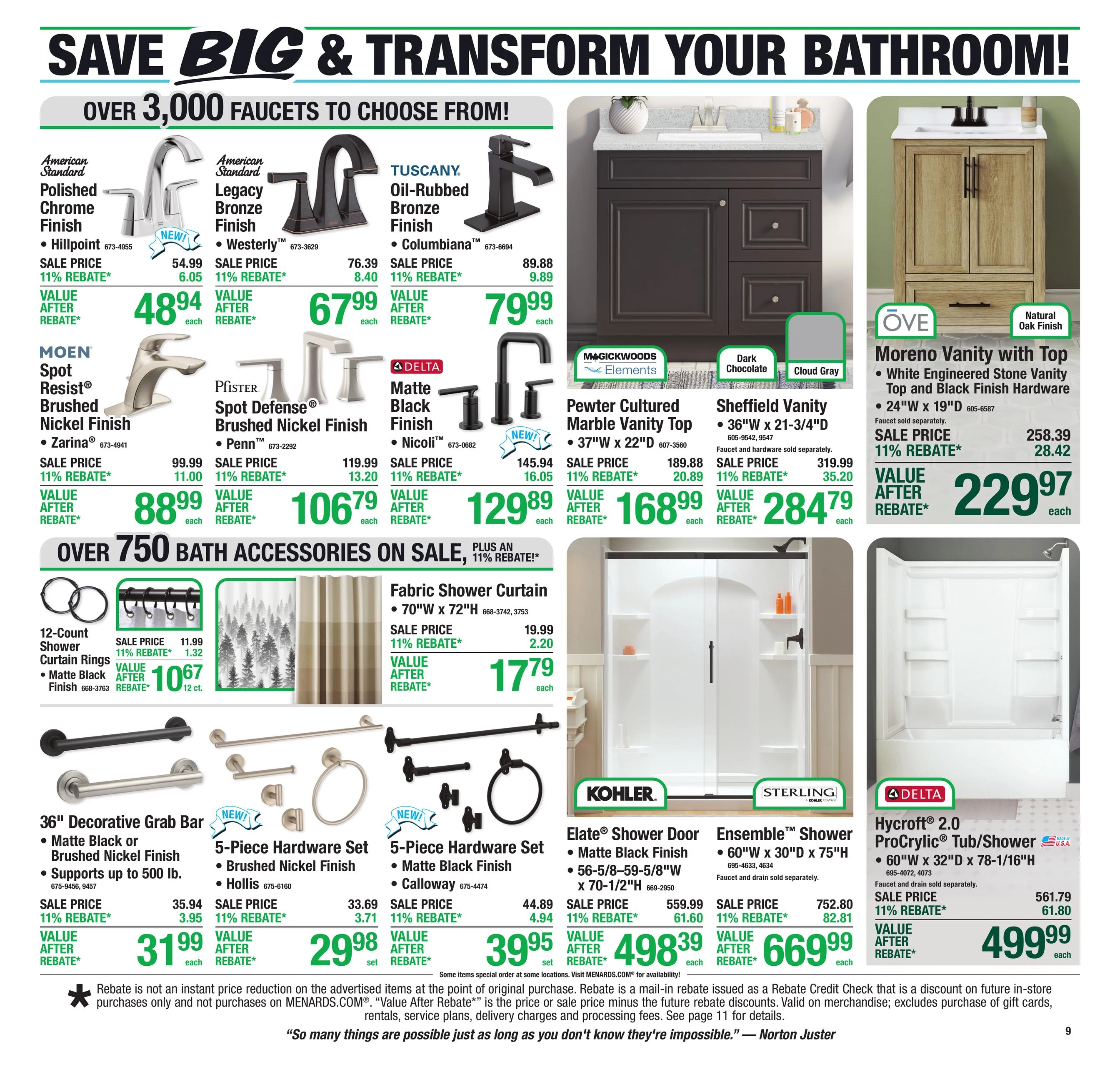 Menards 11% Rebate* Sale - Page 14